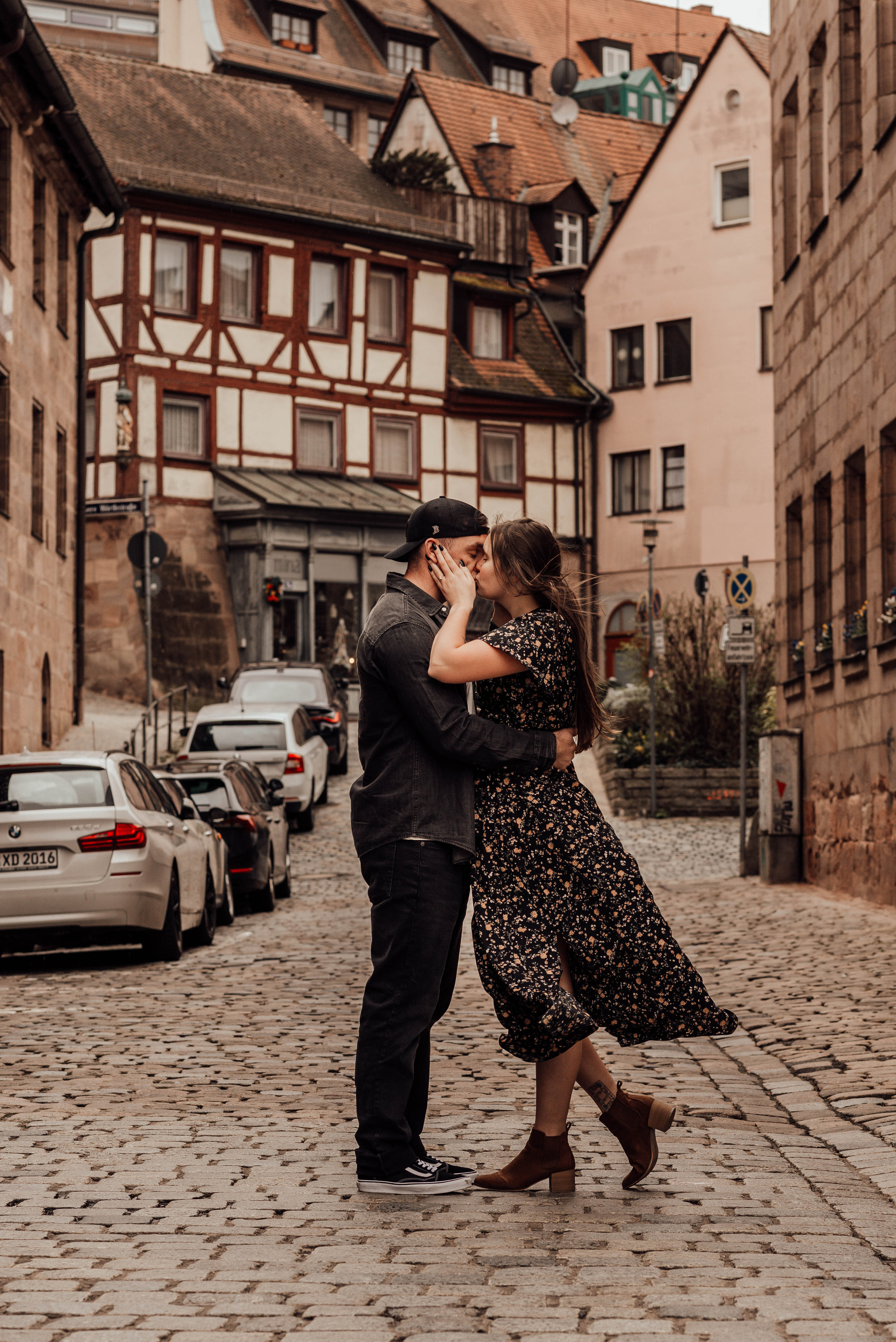 Engagement in Nuremberg. Фотограф в Нюрнберге Ирина Менерт из Ансбаха