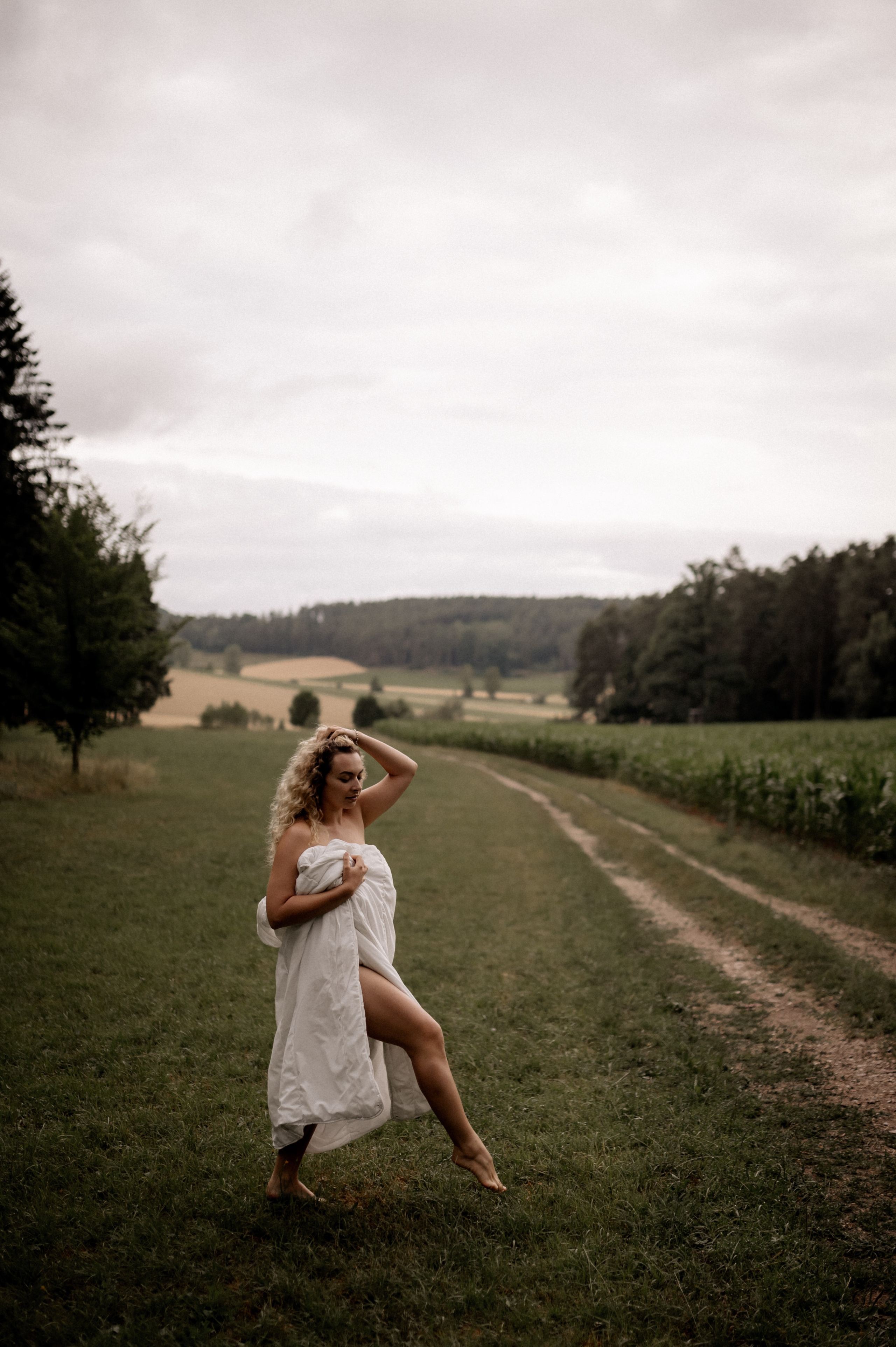 GREEN FOREST. Photographer in Nuremberg Irina Mehnert from Ansbach