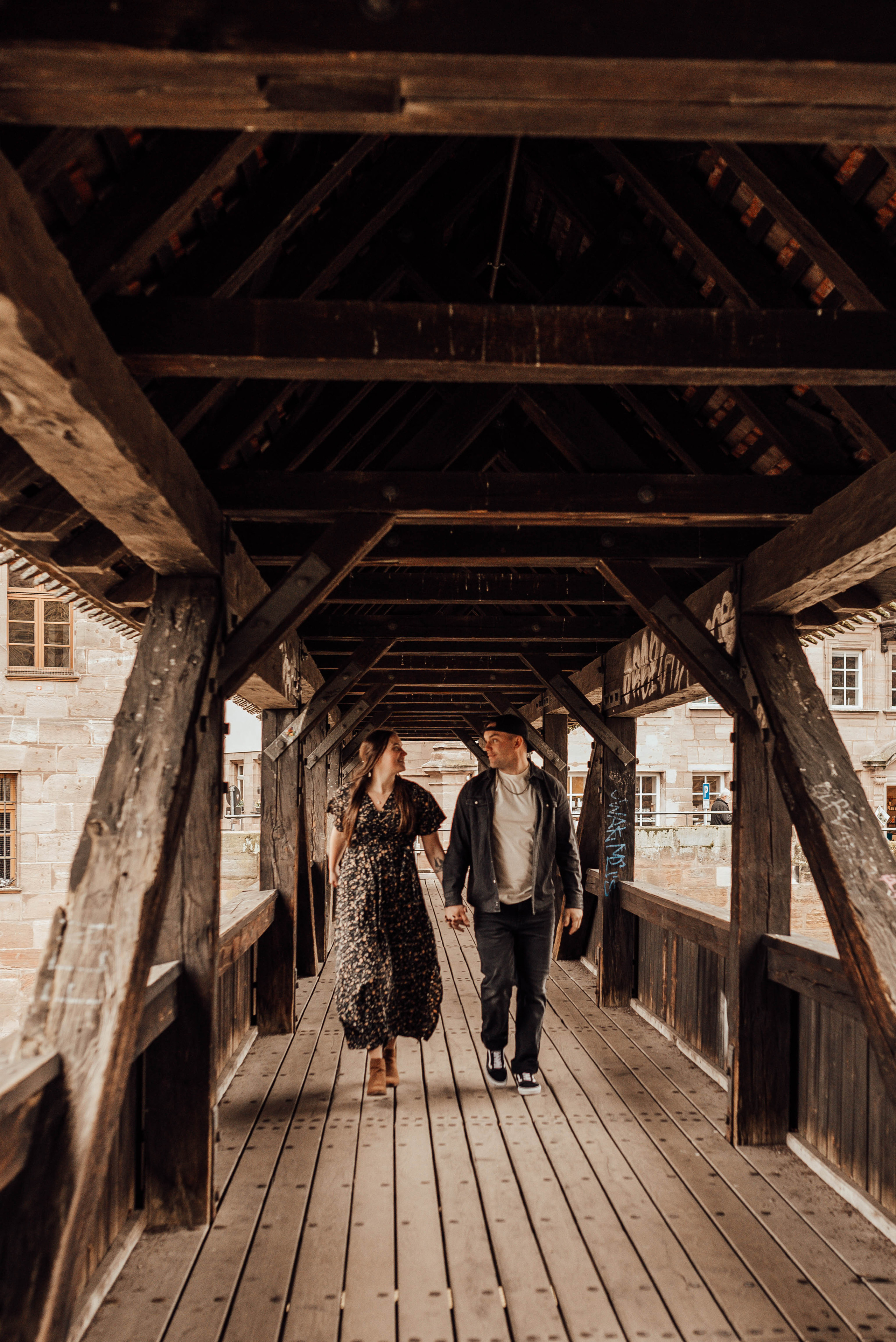 Engagement in Nuremberg. Фотограф в Нюрнберге Ирина Менерт из Ансбаха