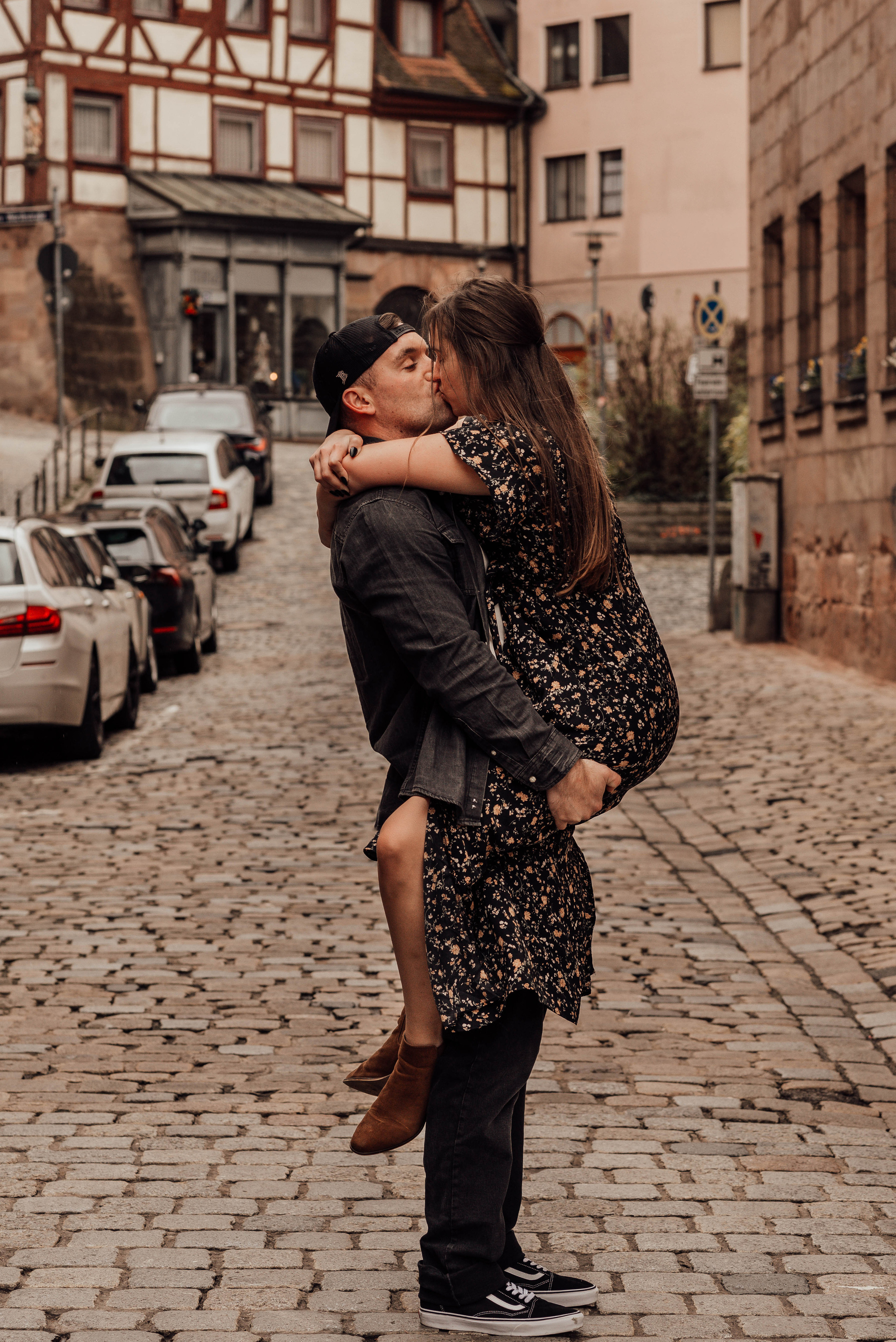 Engagement in Nuremberg. Фотограф в Нюрнберге Ирина Менерт из Ансбаха