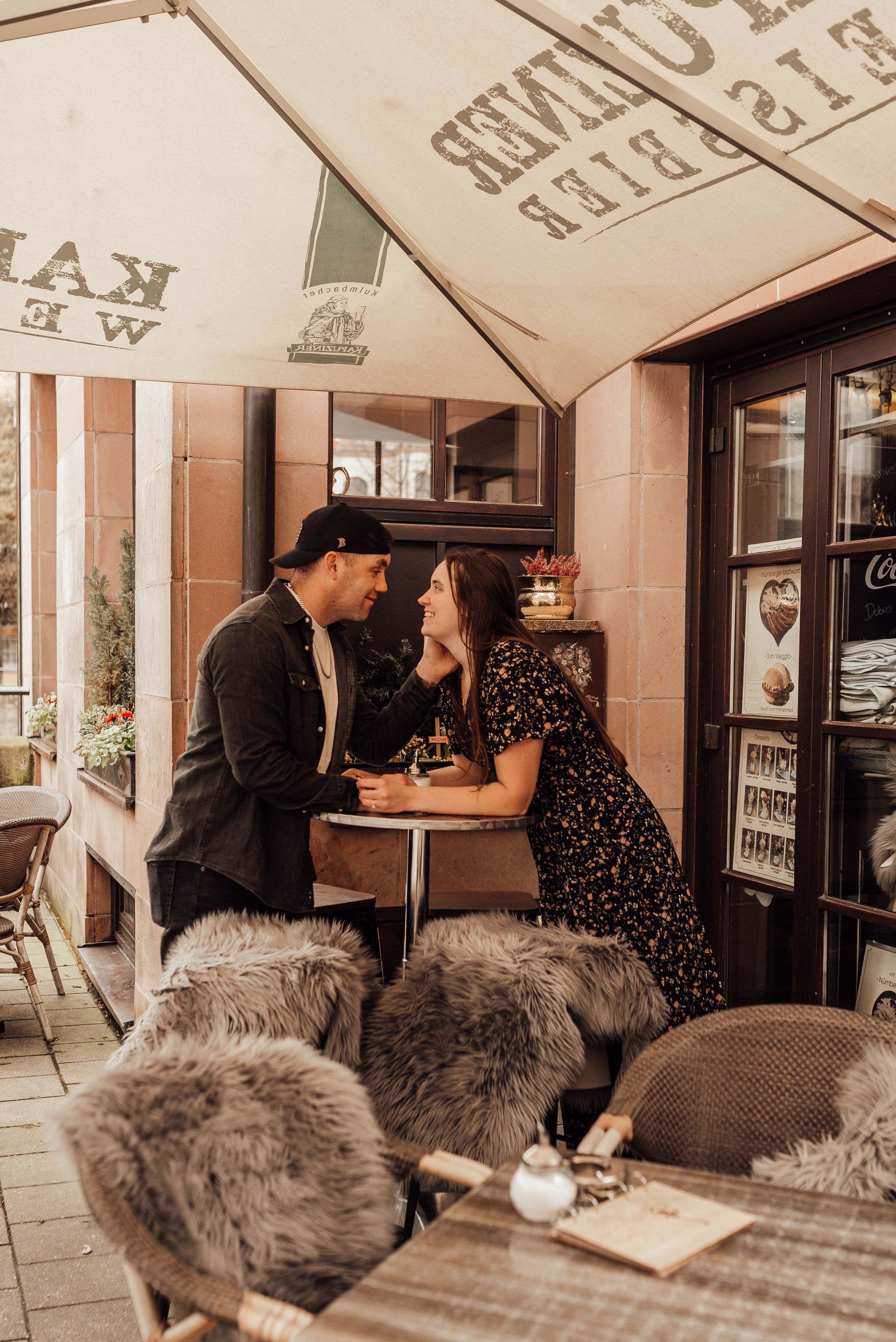 Engagement in Nuremberg. Фотограф в Нюрнберге Ирина Менерт из Ансбаха