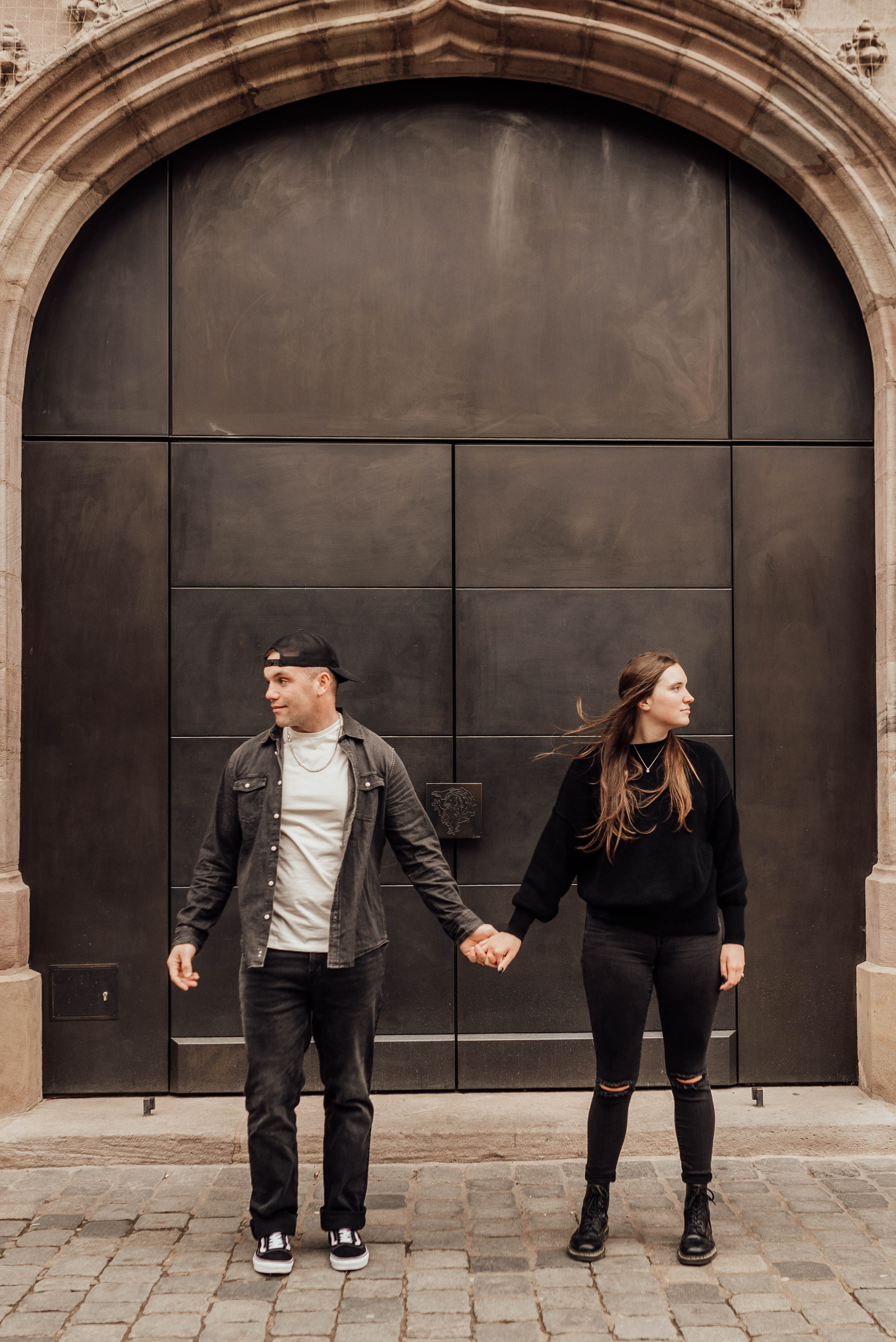 Engagement in Nuremberg. Фотограф в Нюрнберге Ирина Менерт из Ансбаха