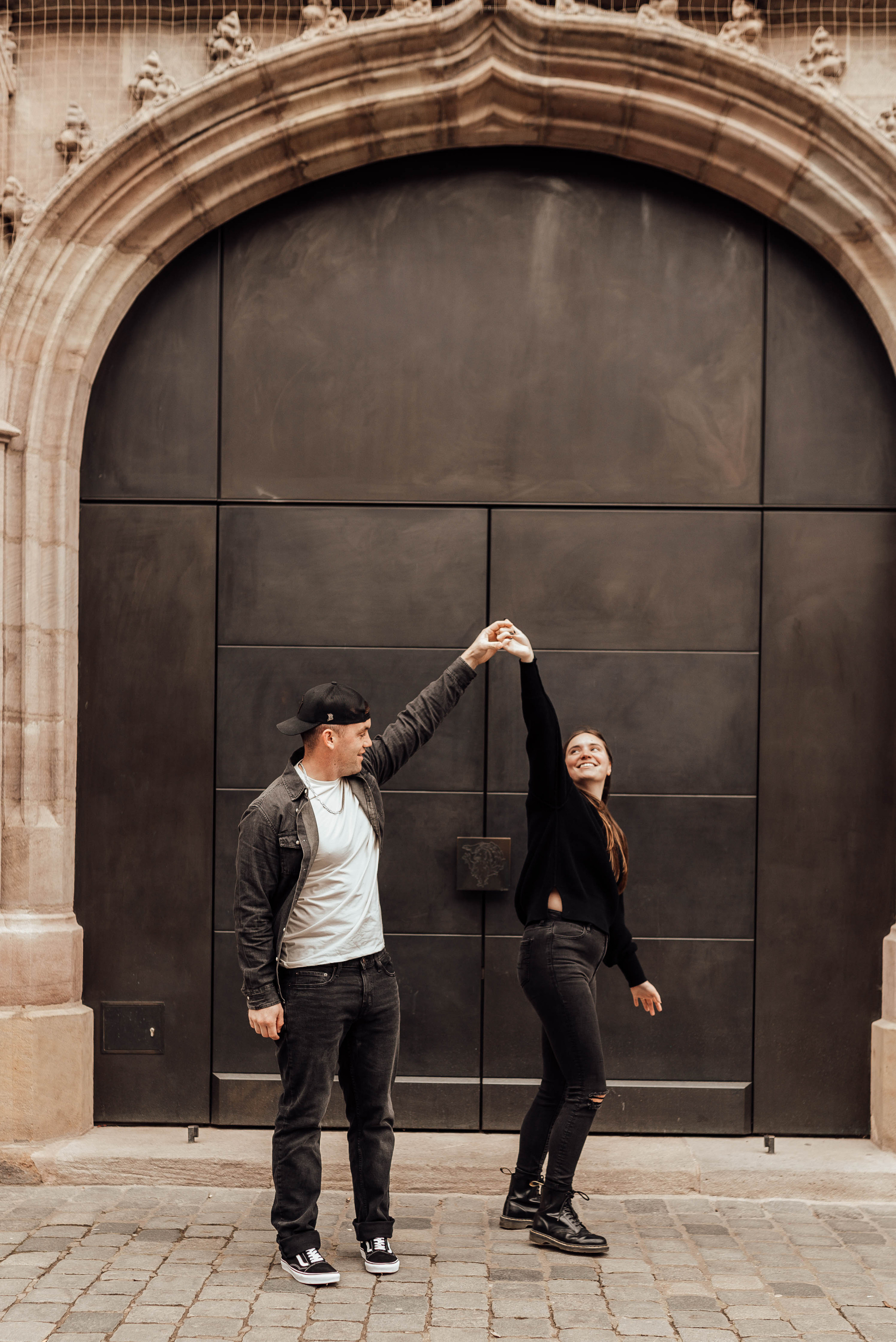 Engagement in Nuremberg. Фотограф в Нюрнберге Ирина Менерт из Ансбаха