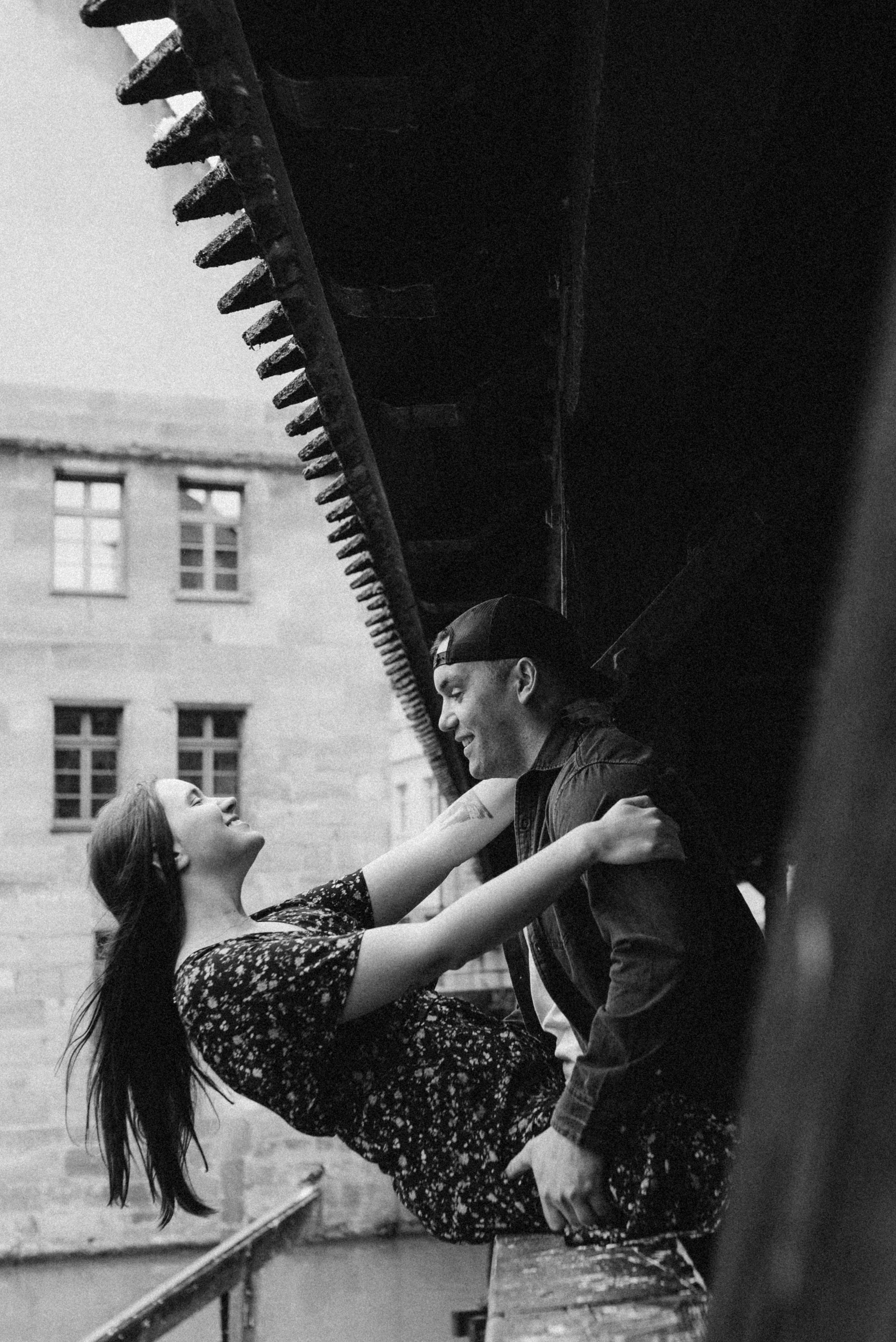 Engagement in Nuremberg. Фотограф в Нюрнберге Ирина Менерт из Ансбаха