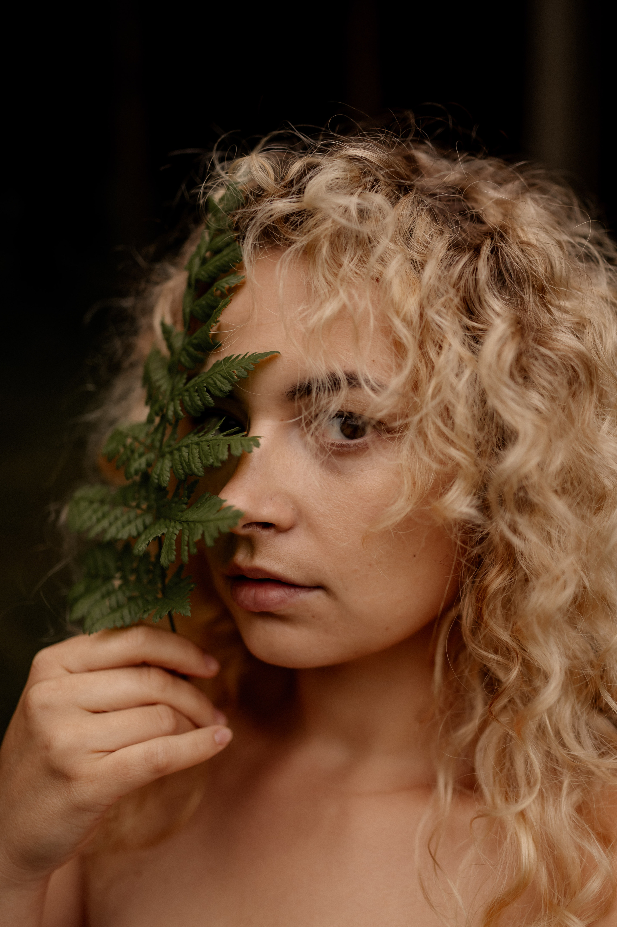 GREEN FOREST. Photographer in Nuremberg Irina Mehnert from Ansbach