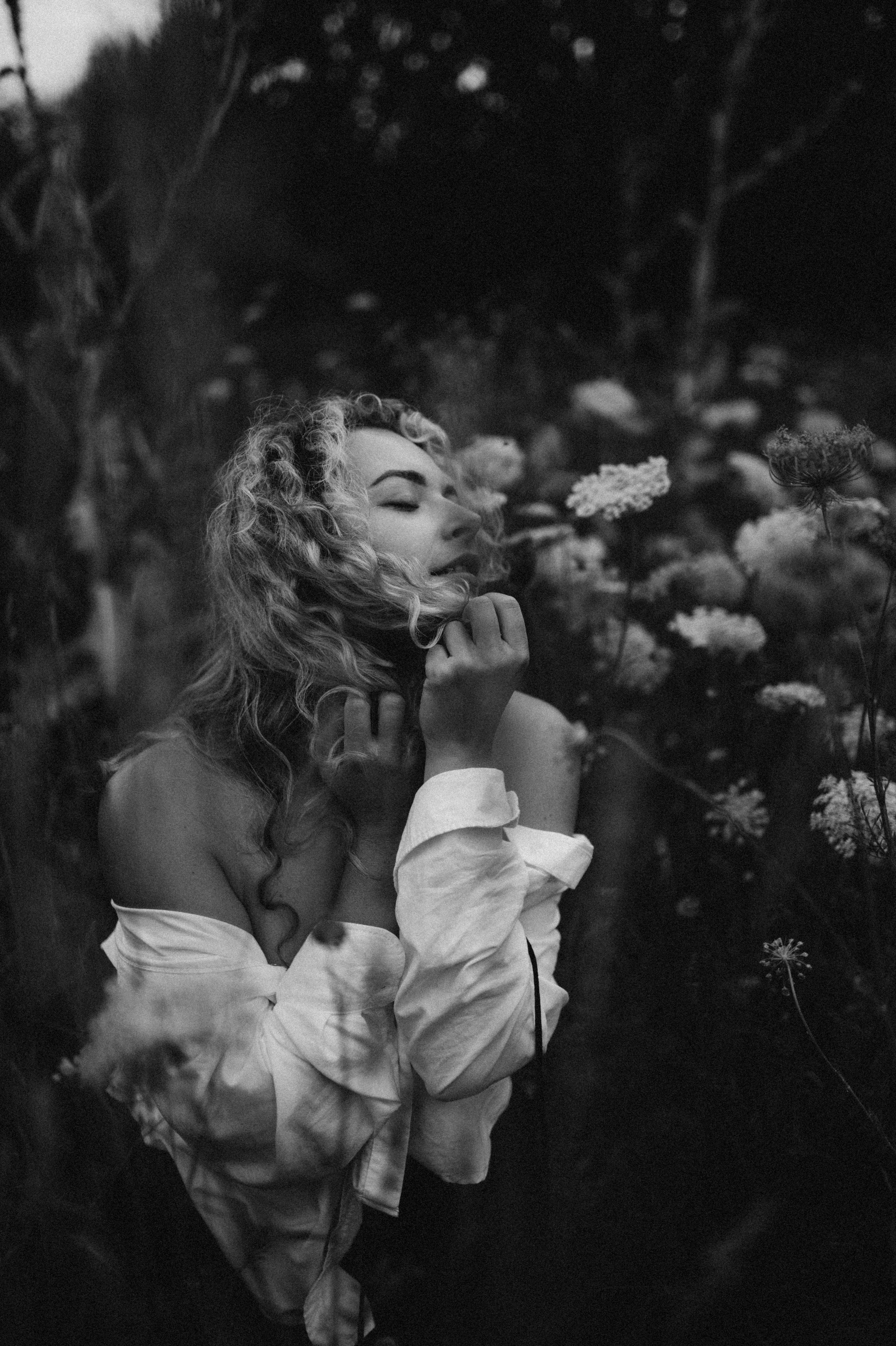 GREEN FOREST. Photographer in Nuremberg Irina Mehnert from Ansbach