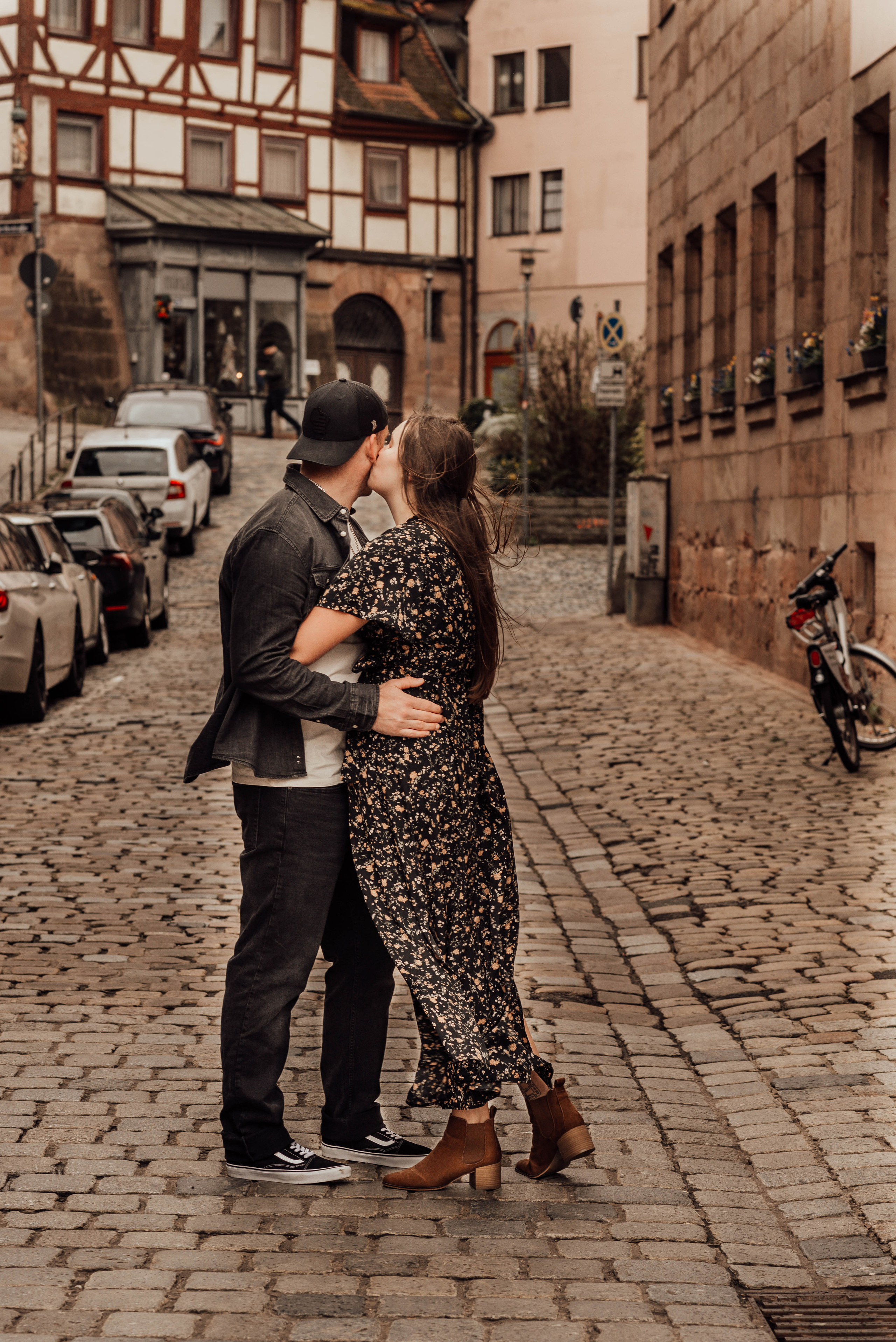 Engagement in Nuremberg. Фотограф в Нюрнберге Ирина Менерт из Ансбаха