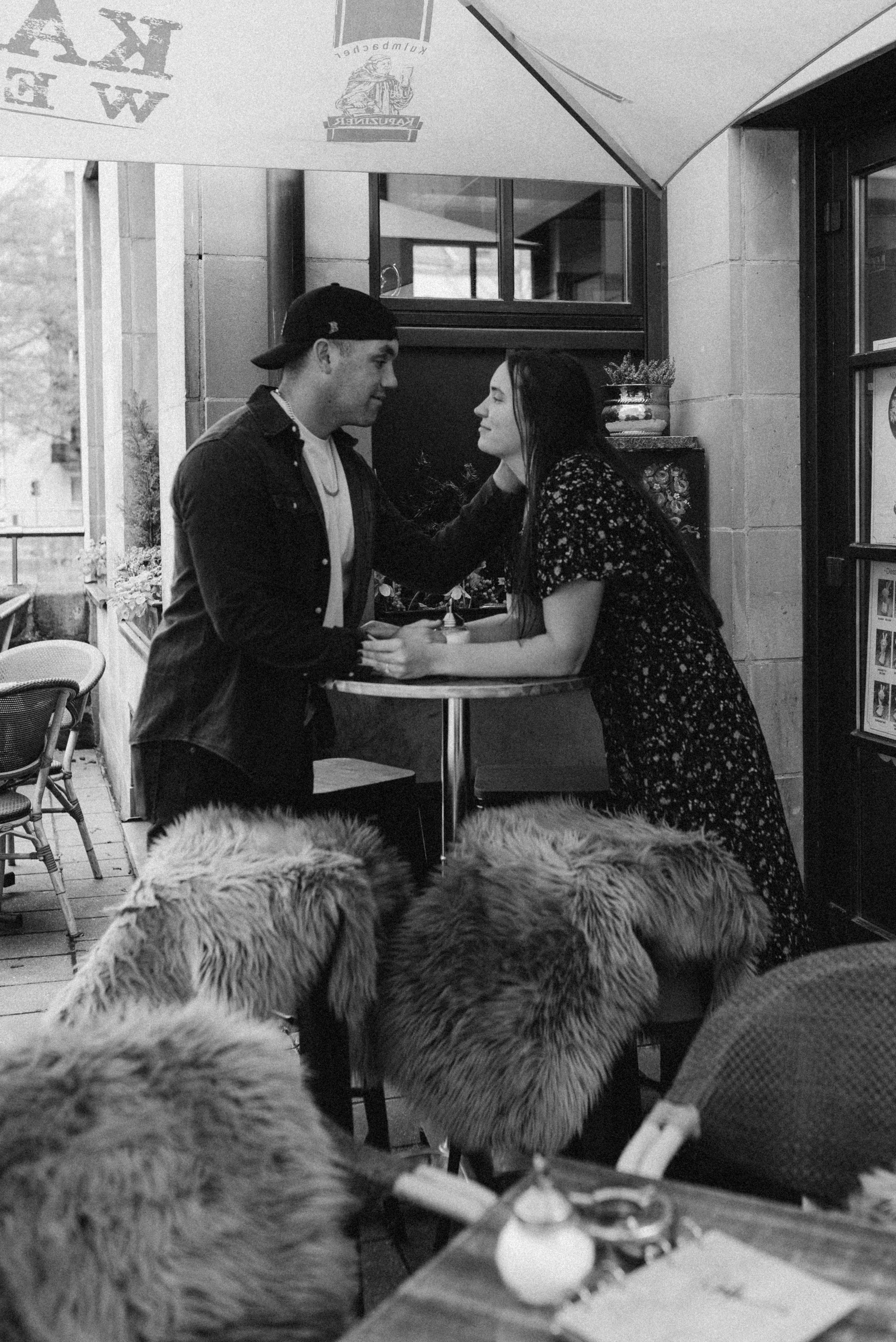 Engagement in Nuremberg. Фотограф в Нюрнберге Ирина Менерт из Ансбаха