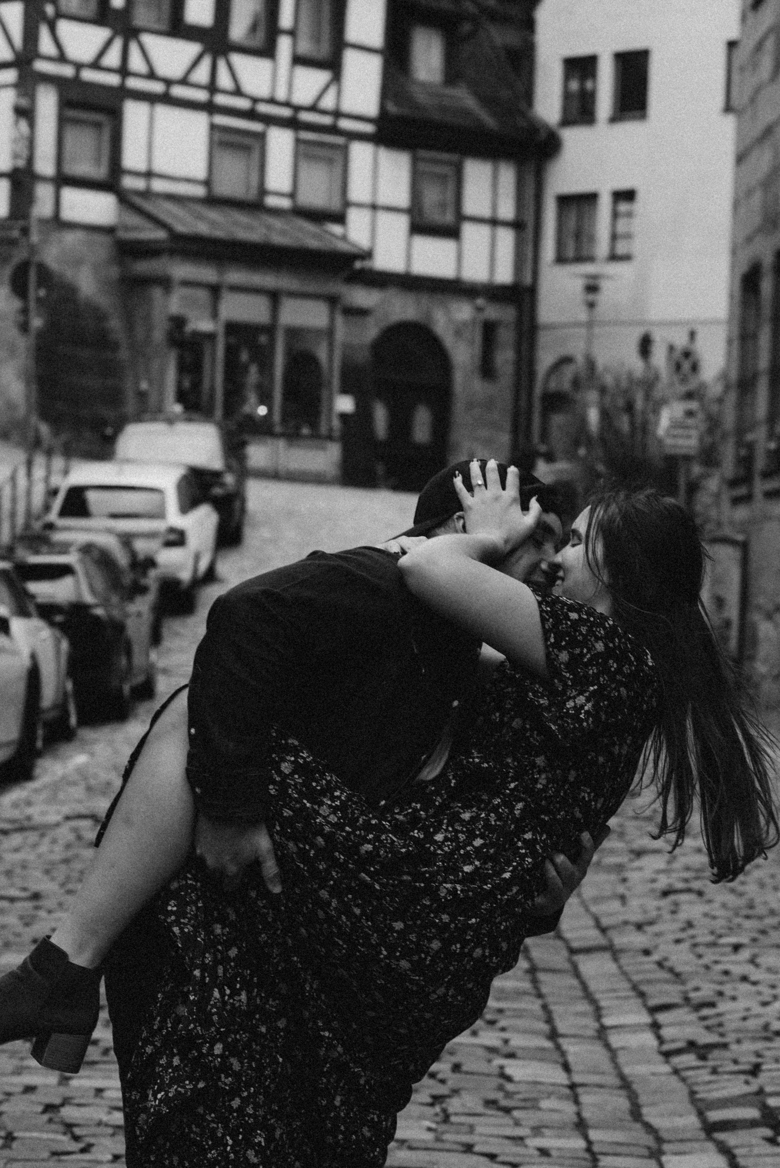 Engagement in Nuremberg. Фотограф в Нюрнберге Ирина Менерт из Ансбаха