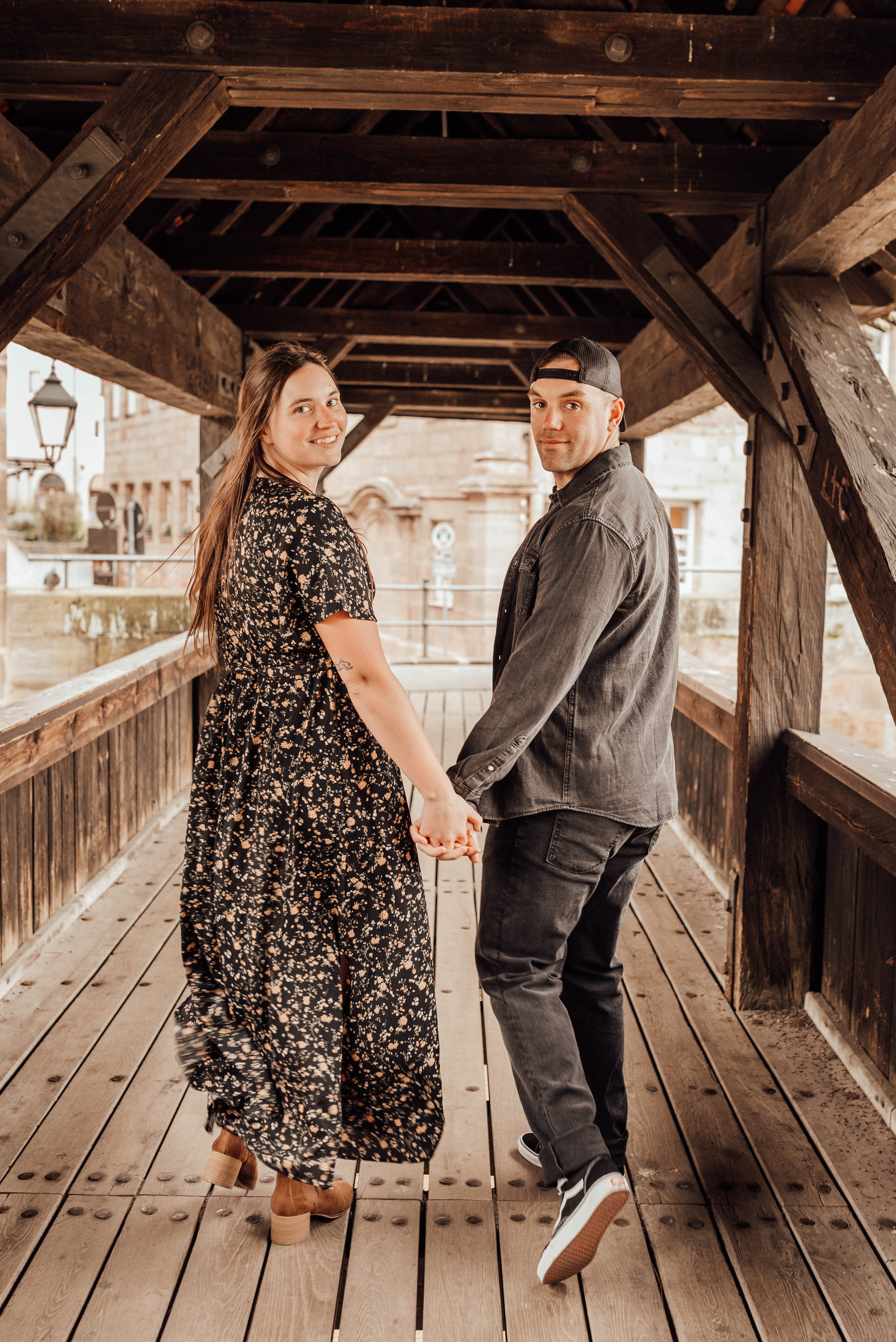 Engagement in Nuremberg. Фотограф в Нюрнберге Ирина Менерт из Ансбаха