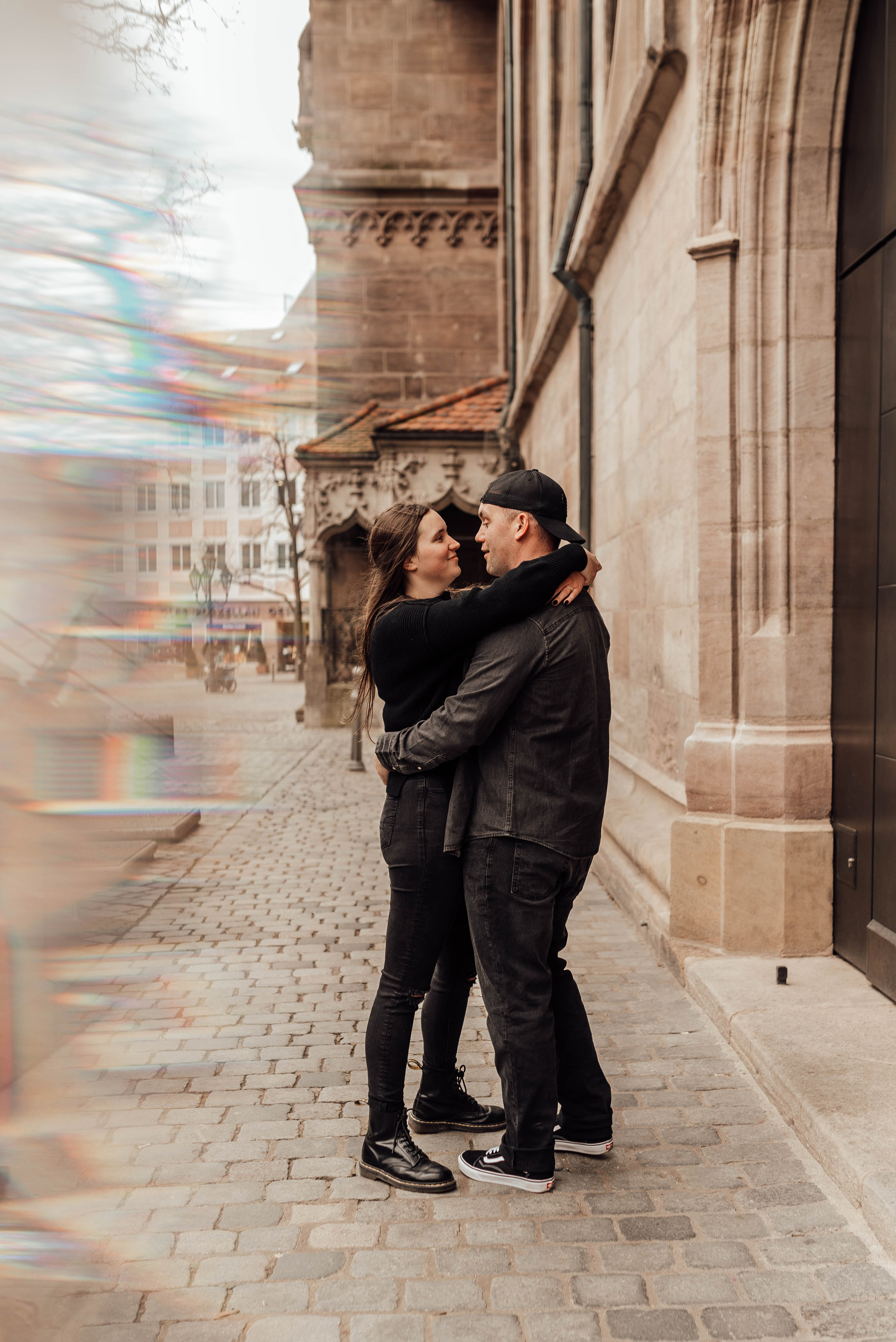Engagement in Nuremberg. Фотограф в Нюрнберге Ирина Менерт из Ансбаха
