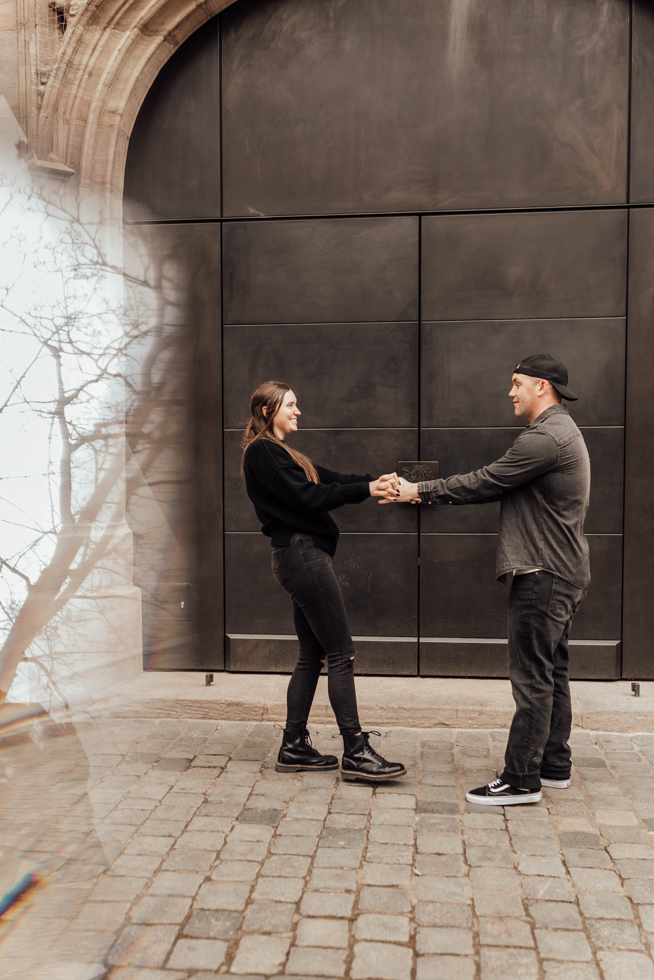 Engagement in Nuremberg. Фотограф в Нюрнберге Ирина Менерт из Ансбаха