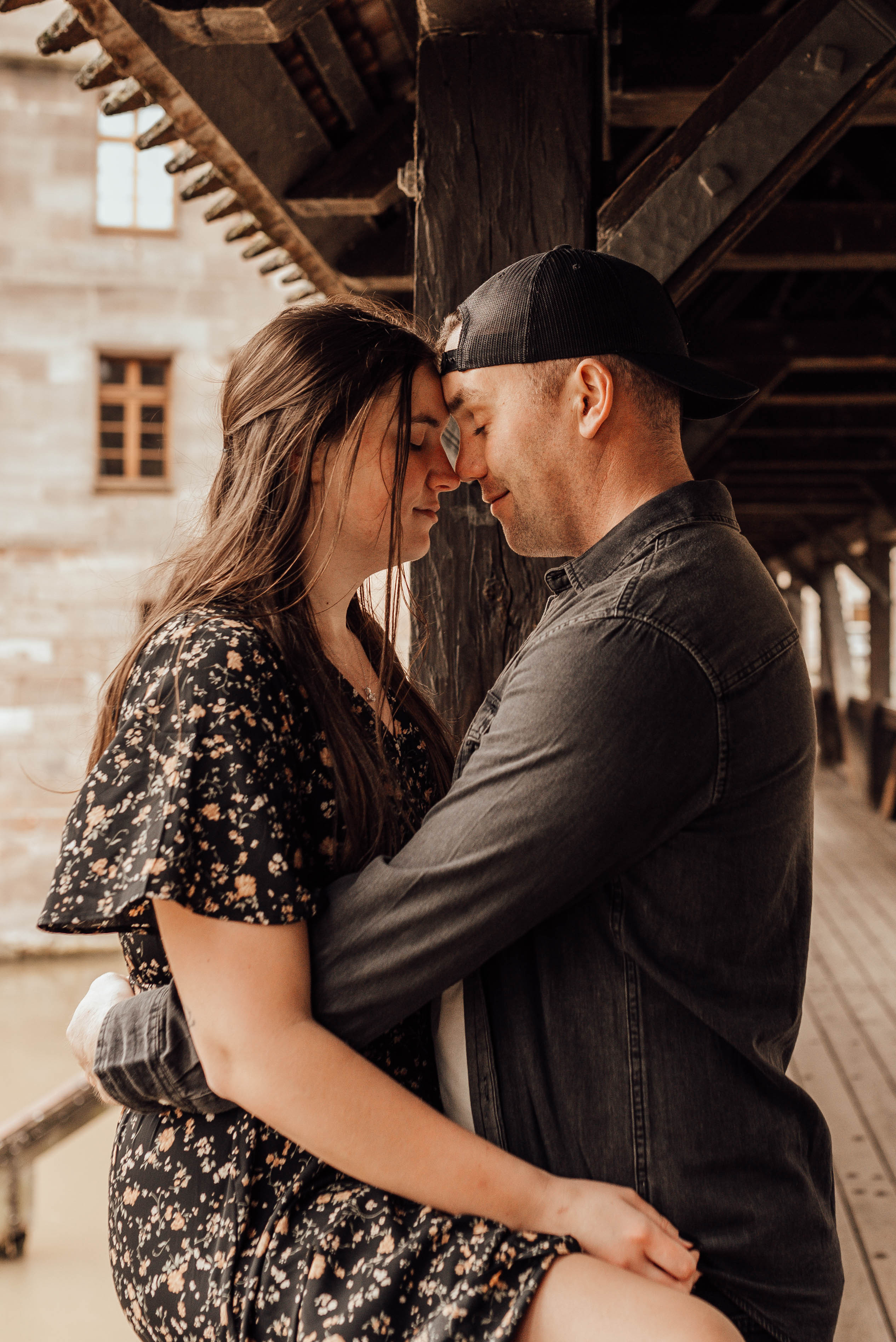 Engagement in Nuremberg. Фотограф в Нюрнберге Ирина Менерт из Ансбаха