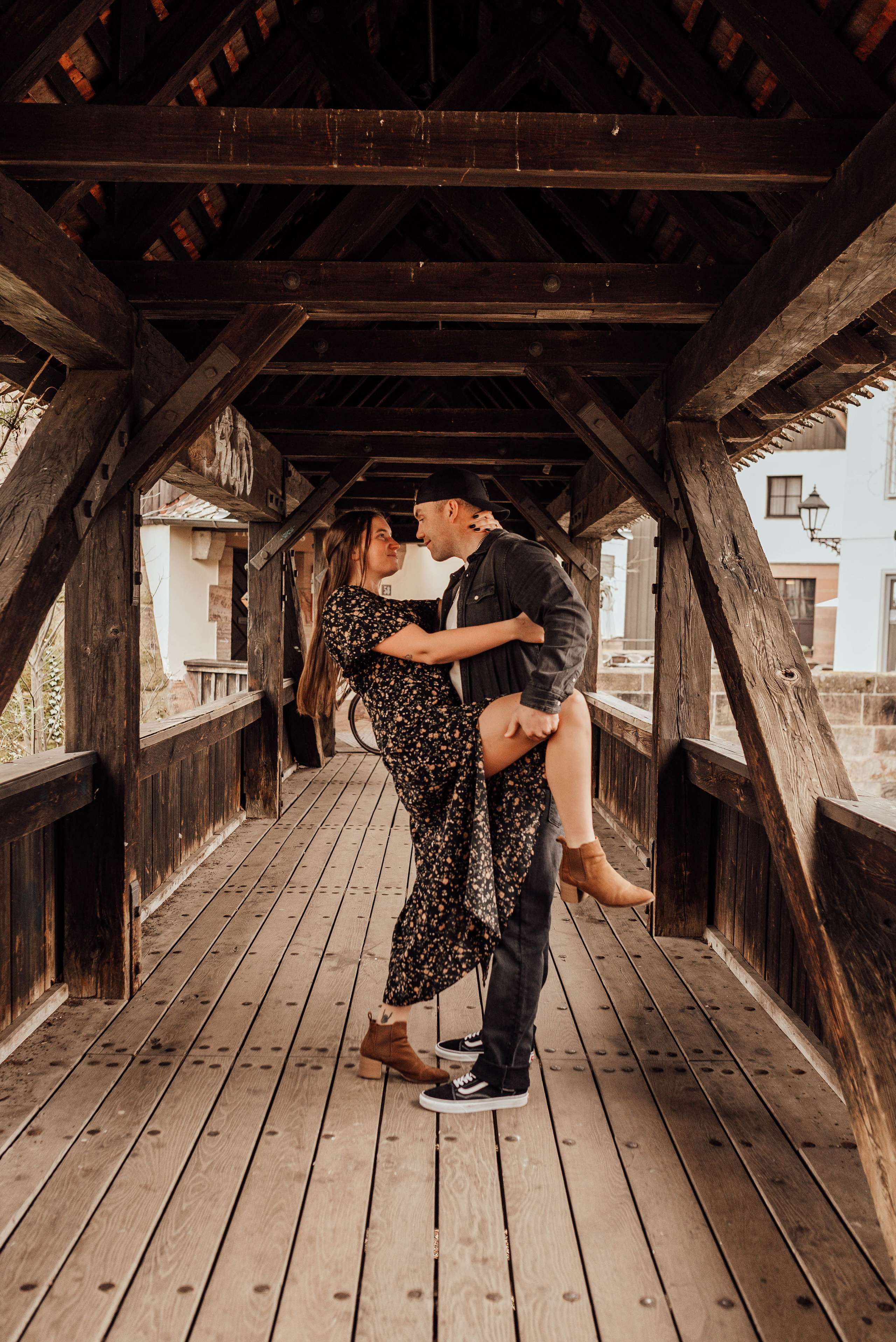 Engagement in Nuremberg. Фотограф в Нюрнберге Ирина Менерт из Ансбаха