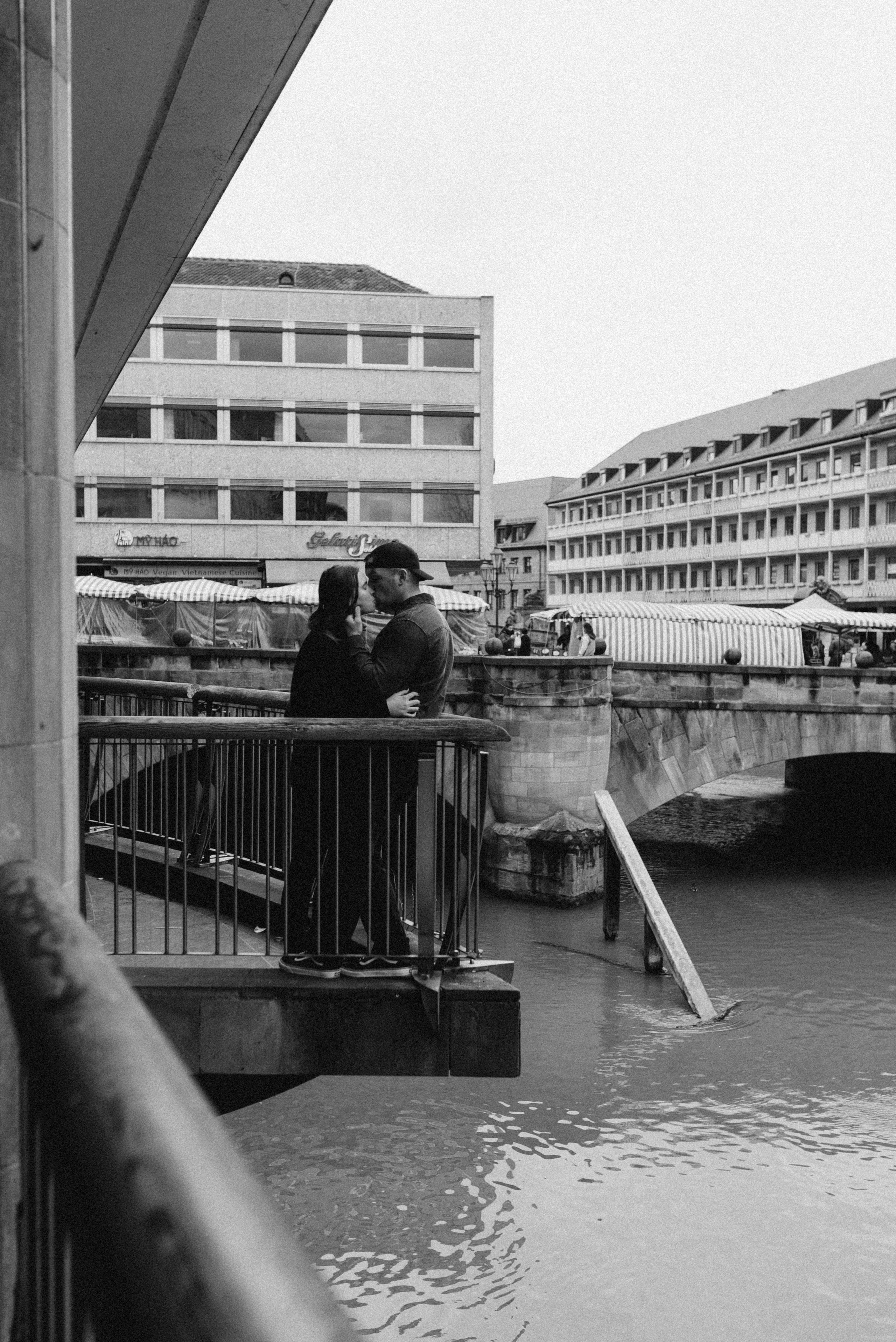 Engagement in Nuremberg. Фотограф в Нюрнберге Ирина Менерт из Ансбаха