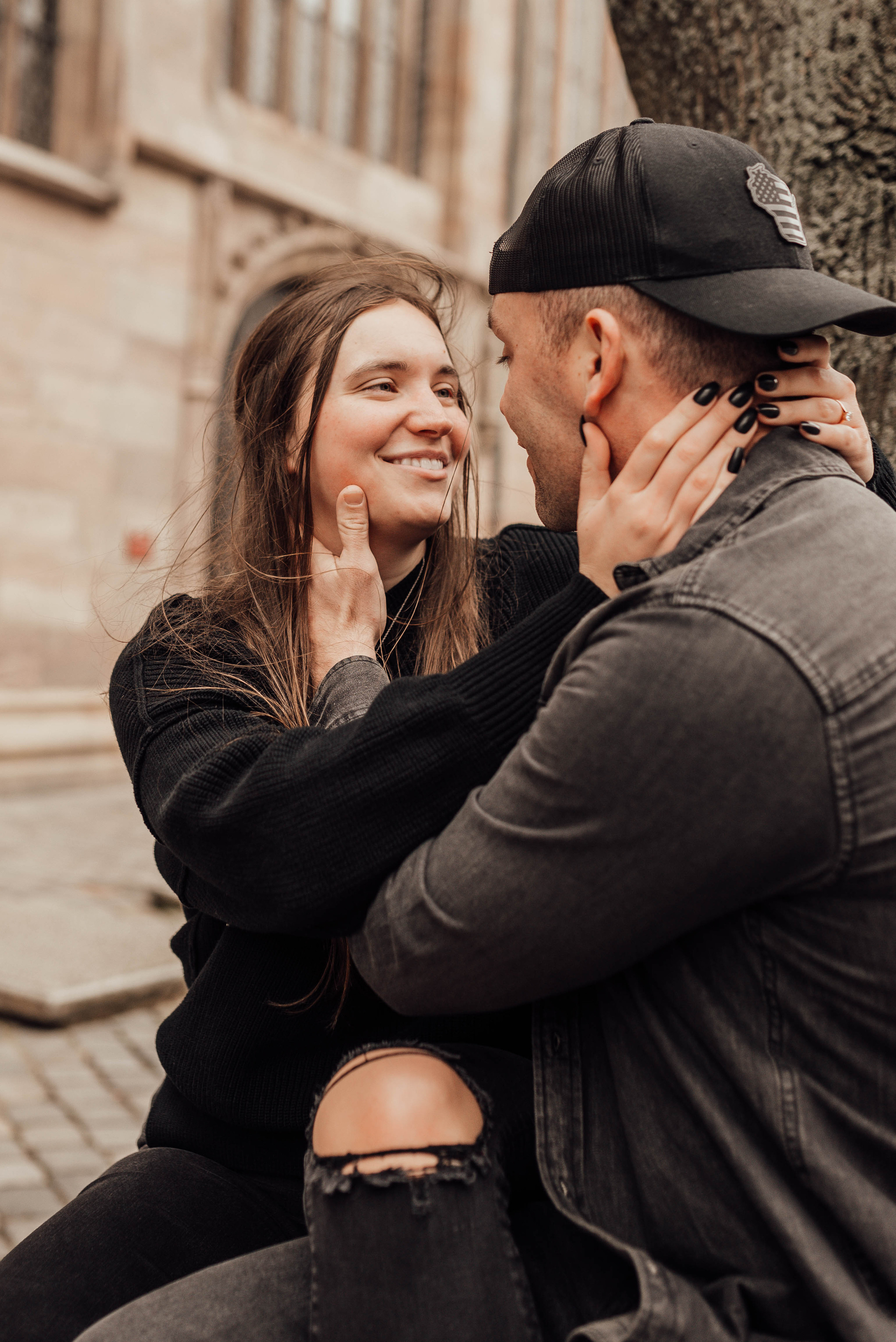 Engagement in Nuremberg. Фотограф в Нюрнберге Ирина Менерт из Ансбаха