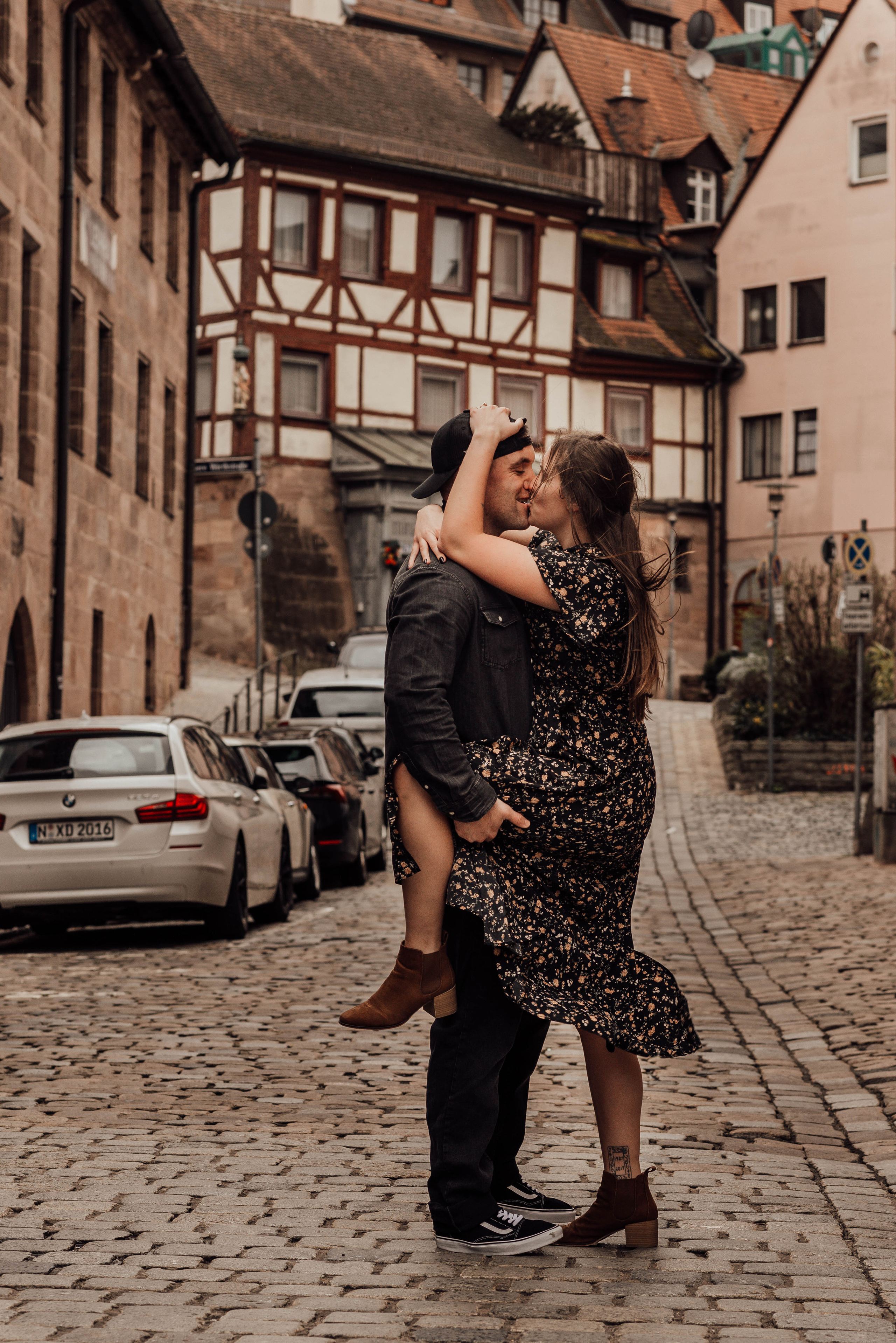 Engagement in Nuremberg. Фотограф в Нюрнберге Ирина Менерт из Ансбаха