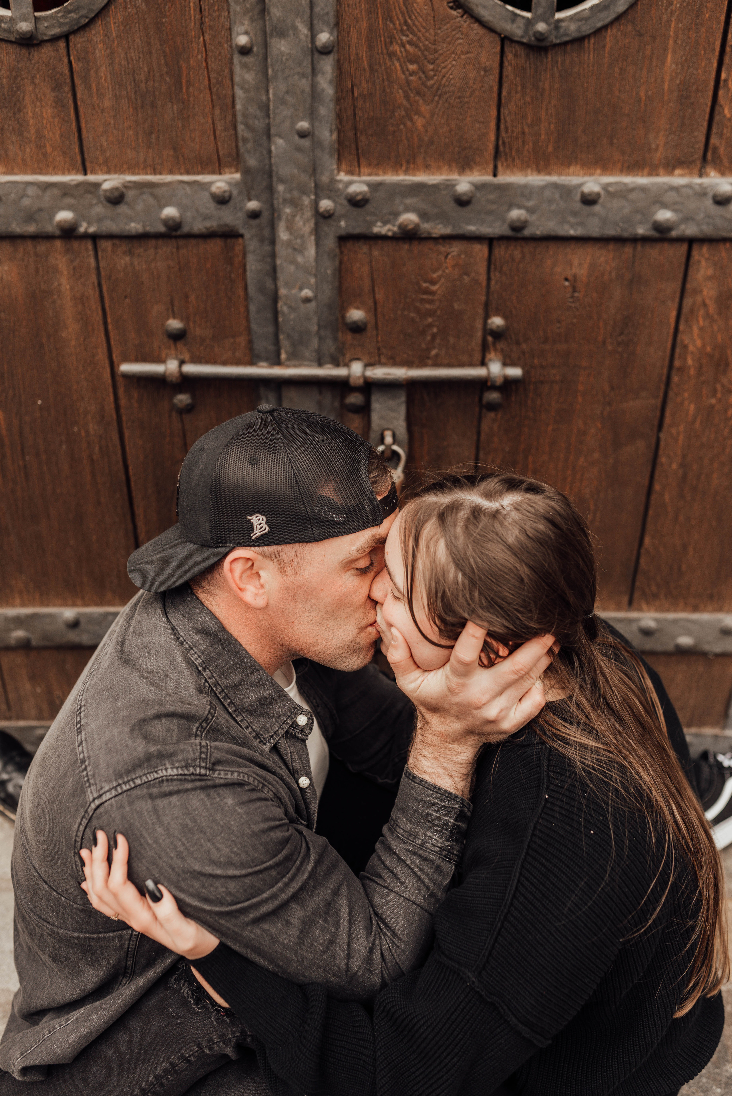 Engagement in Nuremberg. Фотограф в Нюрнберге Ирина Менерт из Ансбаха