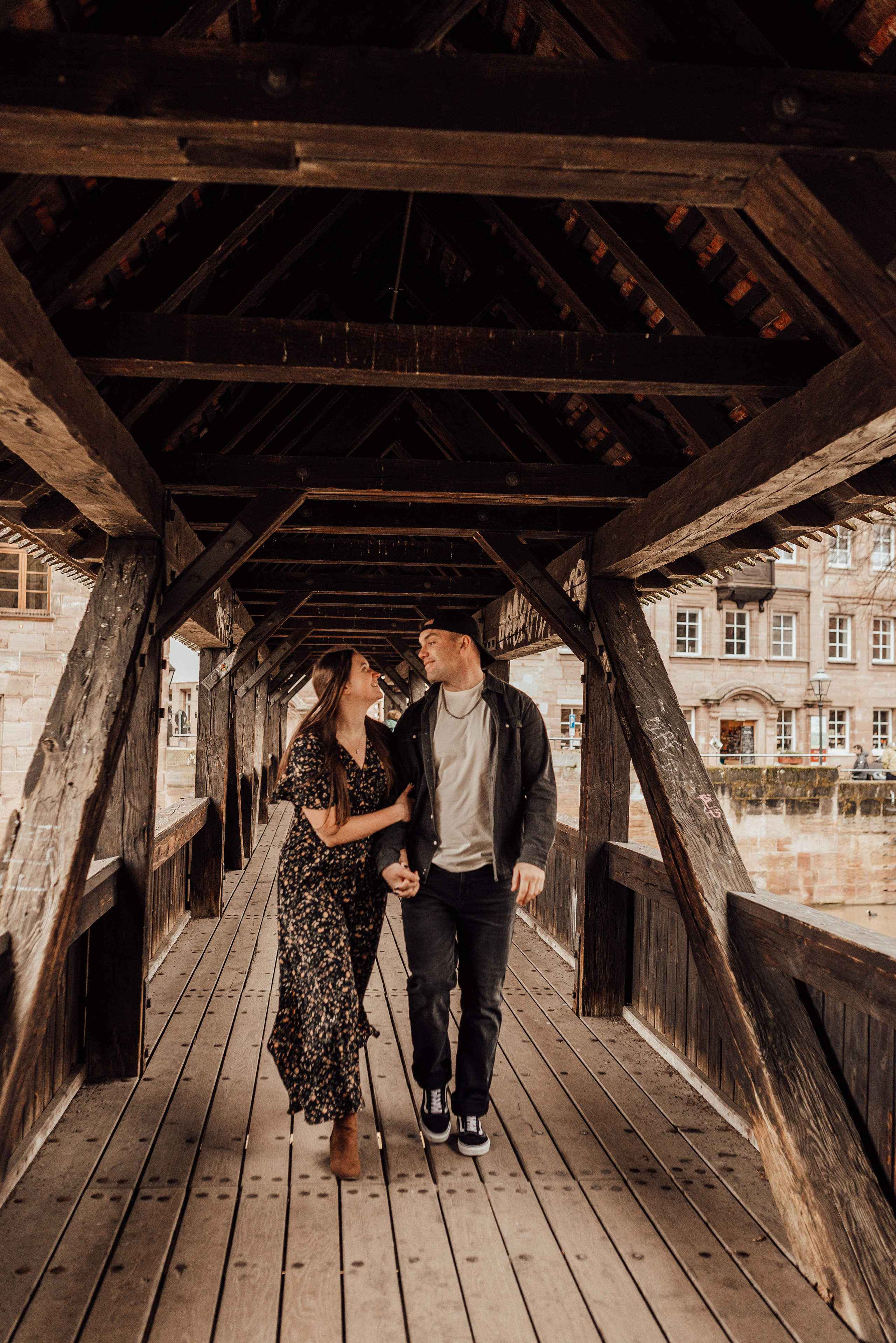 Engagement in Nuremberg. Фотограф в Нюрнберге Ирина Менерт из Ансбаха