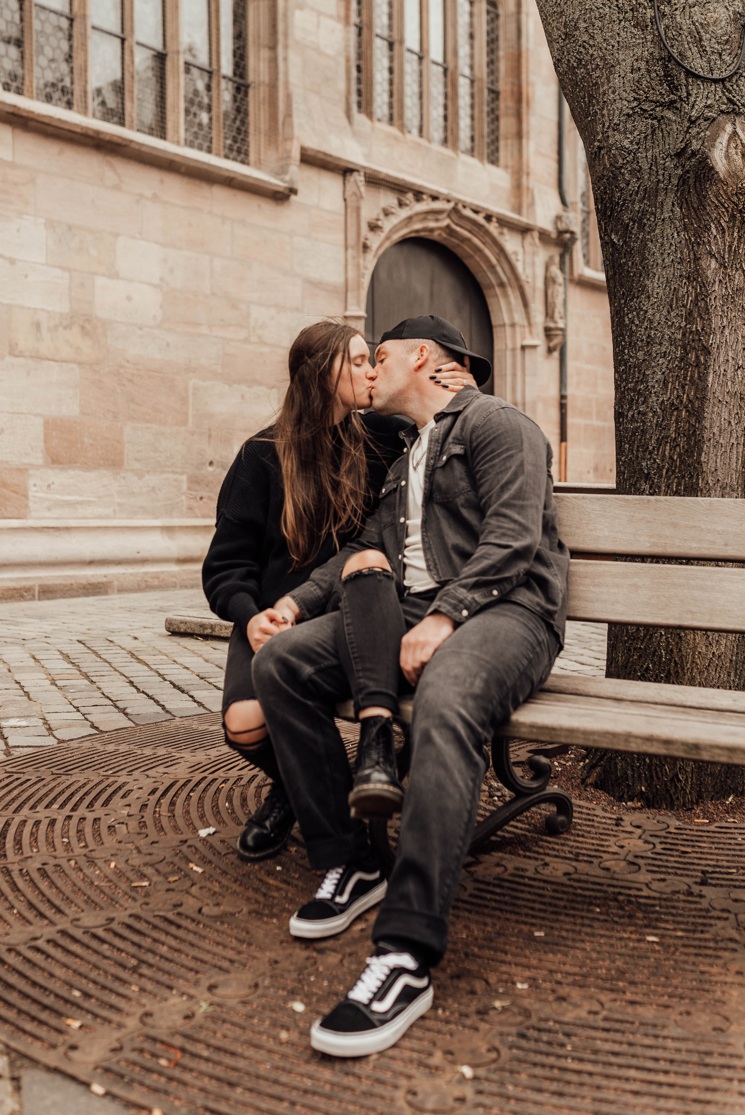 Engagement in Nuremberg. Фотограф в Нюрнберге Ирина Менерт из Ансбаха