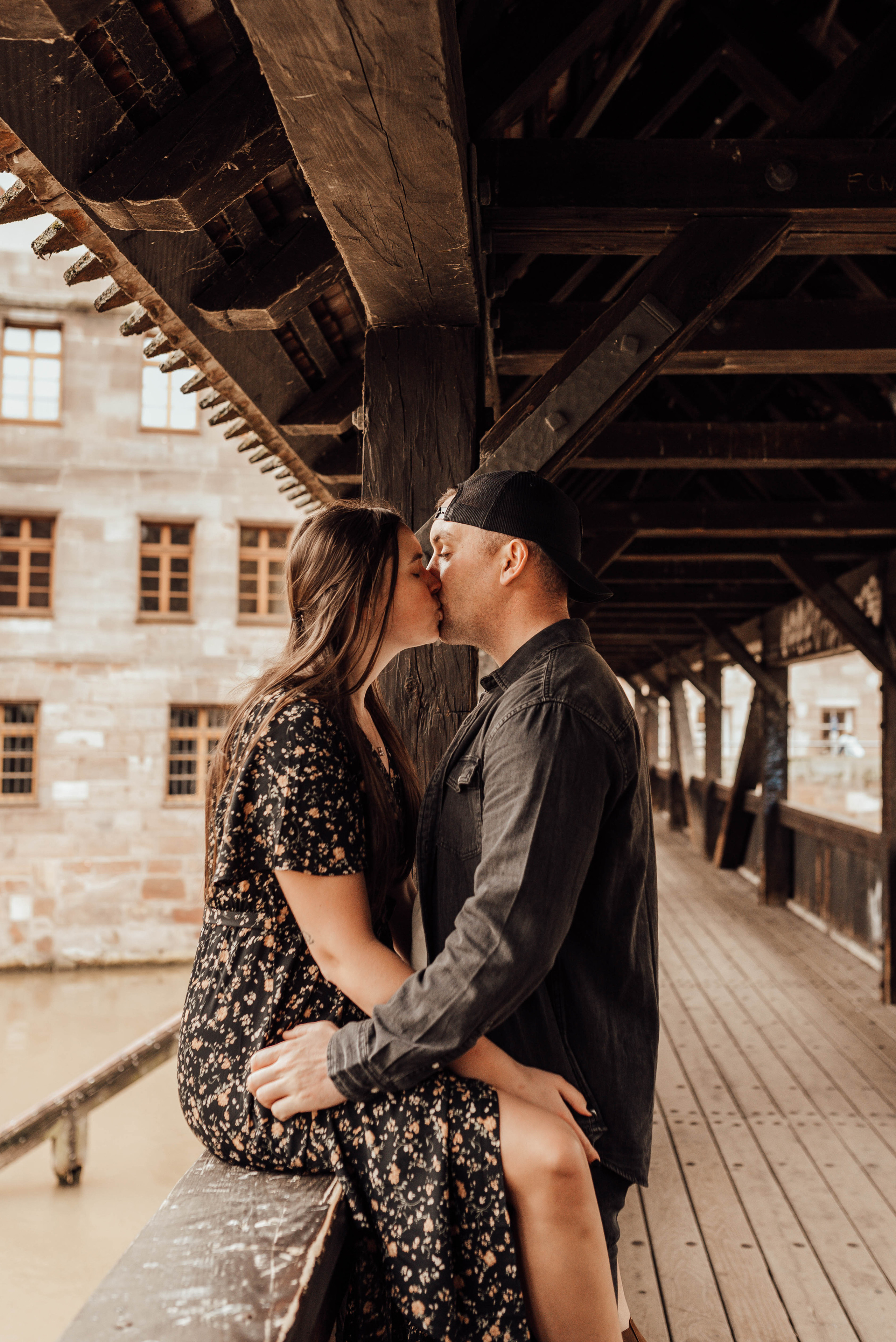 Engagement in Nuremberg. Фотограф в Нюрнберге Ирина Менерт из Ансбаха