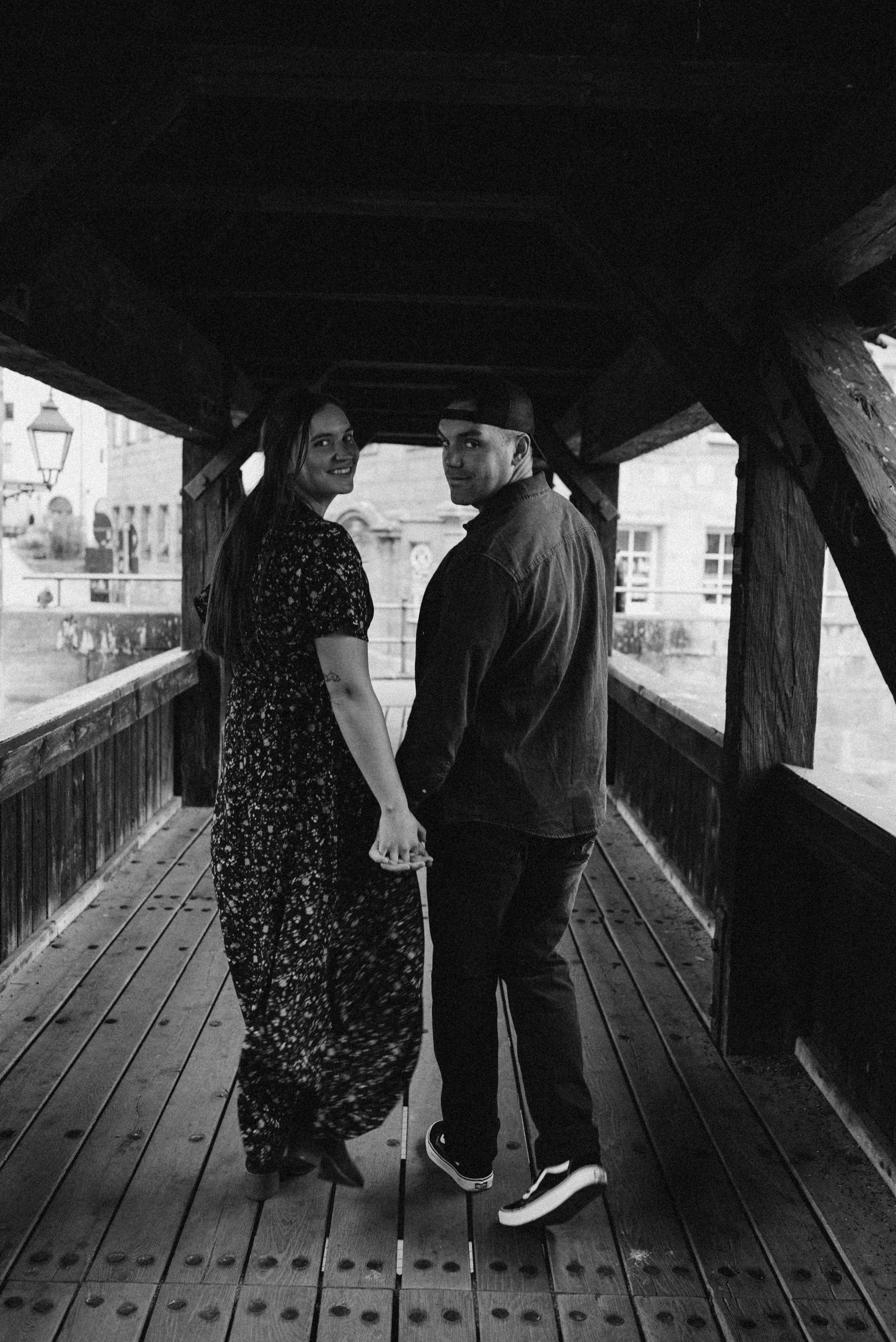 Engagement in Nuremberg. Фотограф в Нюрнберге Ирина Менерт из Ансбаха