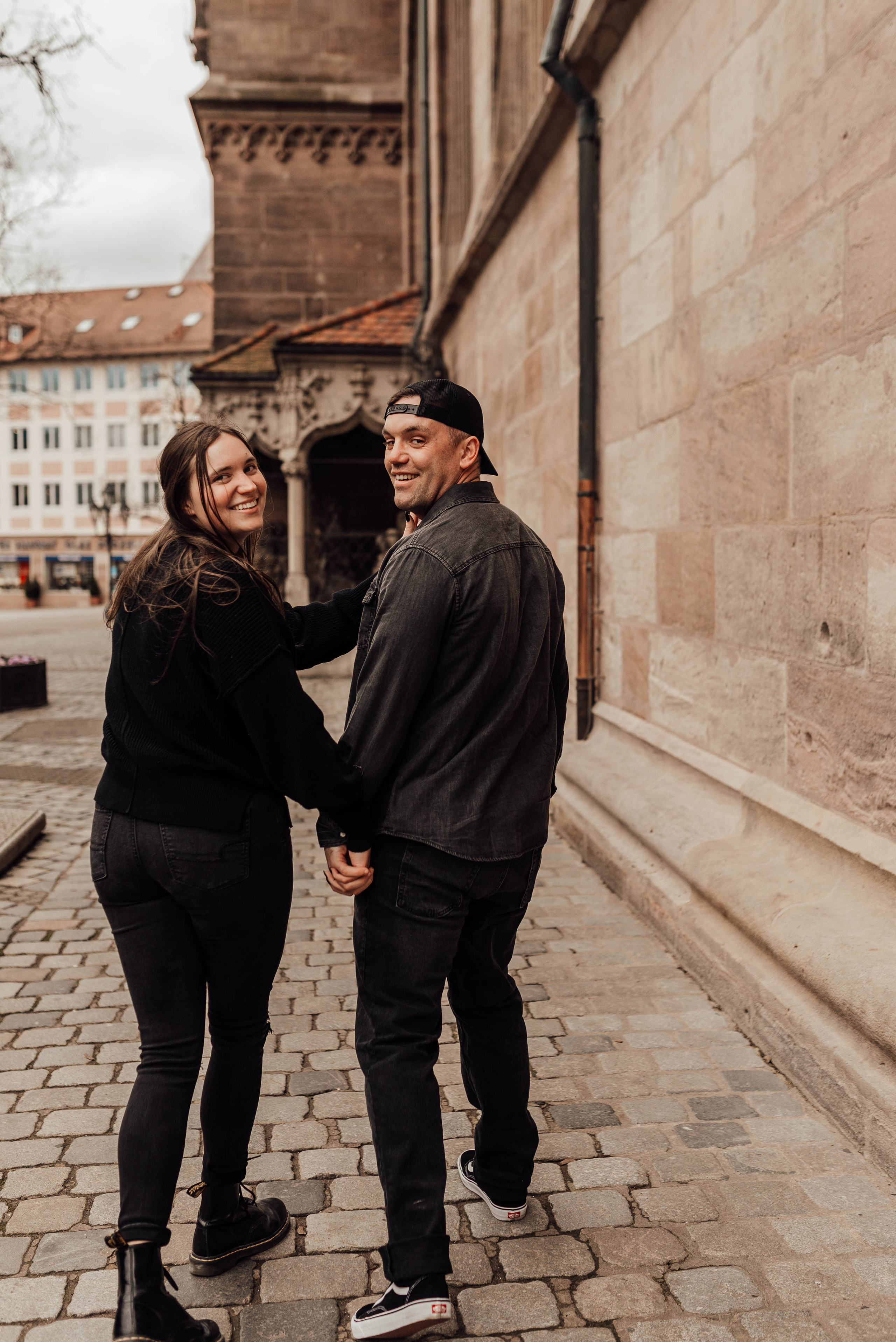 Engagement in Nuremberg. Фотограф в Нюрнберге Ирина Менерт из Ансбаха
