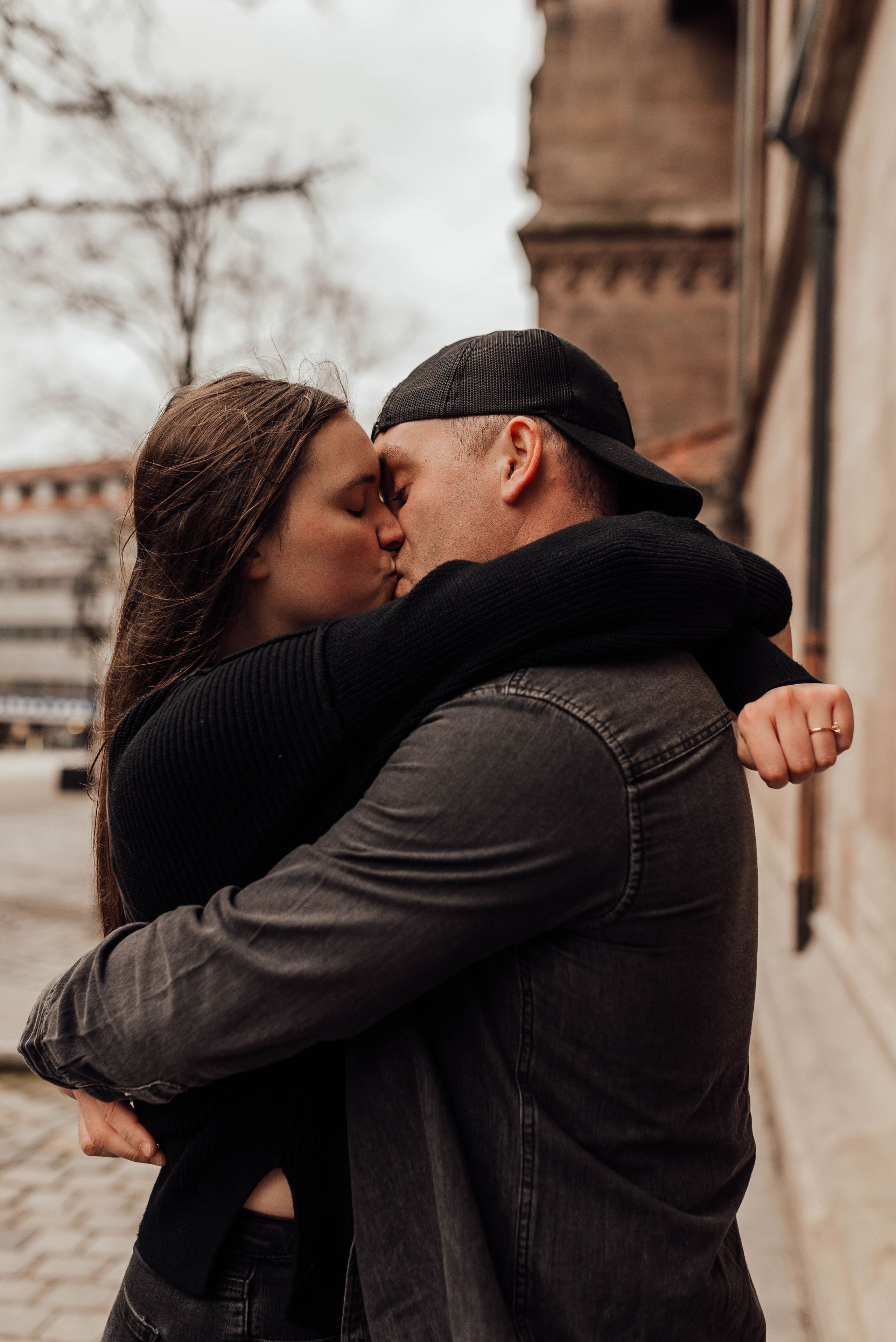 Engagement in Nuremberg. Фотограф в Нюрнберге Ирина Менерт из Ансбаха