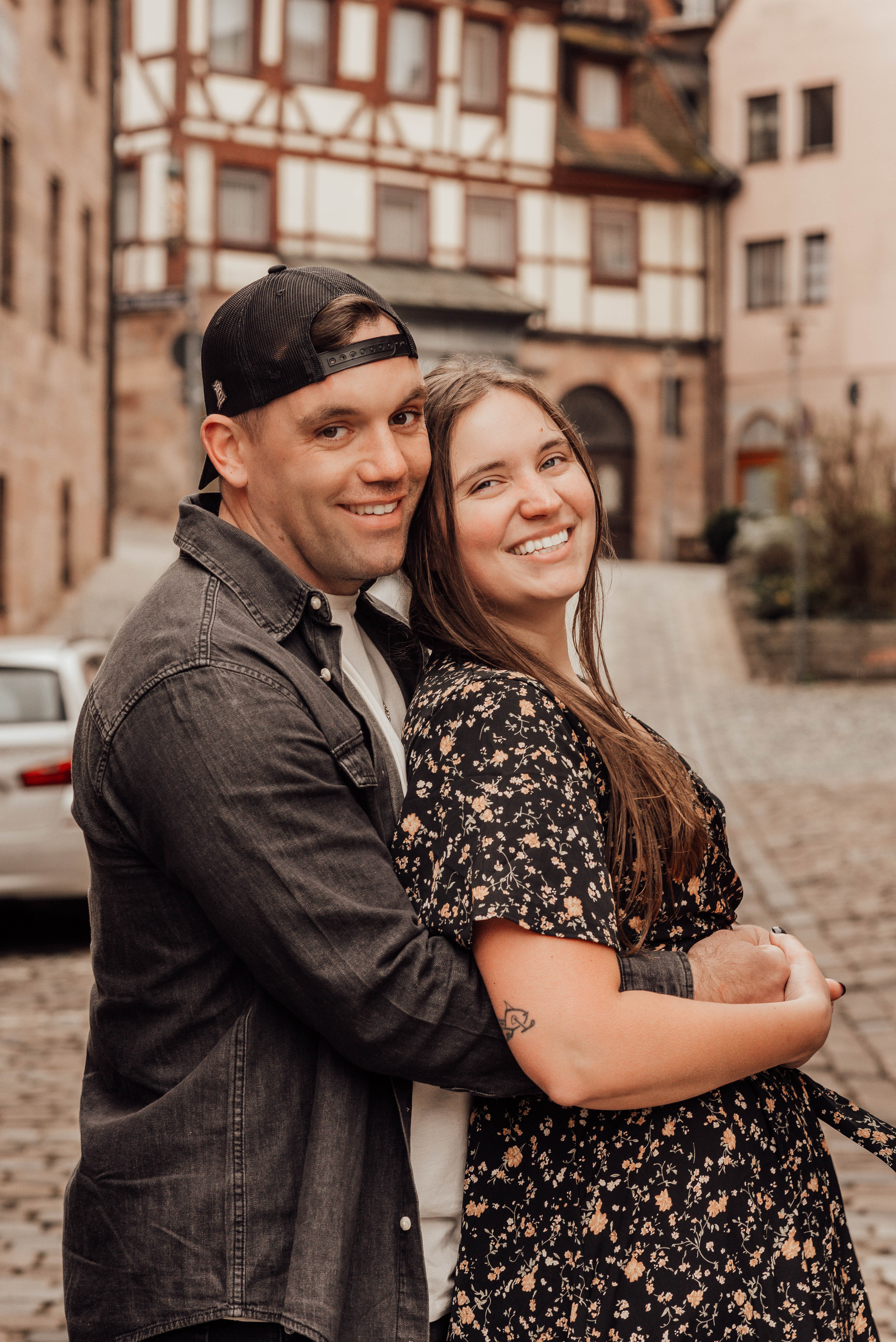 Engagement in Nuremberg. Фотограф в Нюрнберге Ирина Менерт из Ансбаха