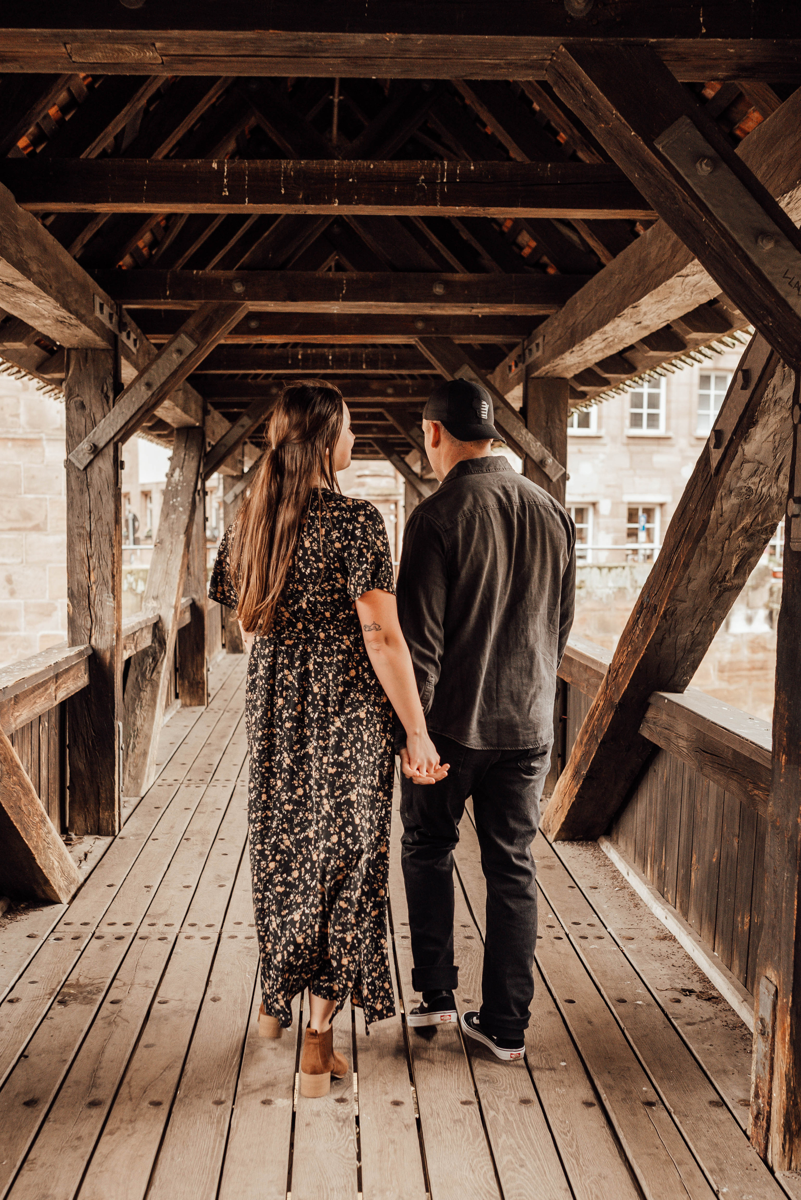 Engagement in Nuremberg. Фотограф в Нюрнберге Ирина Менерт из Ансбаха