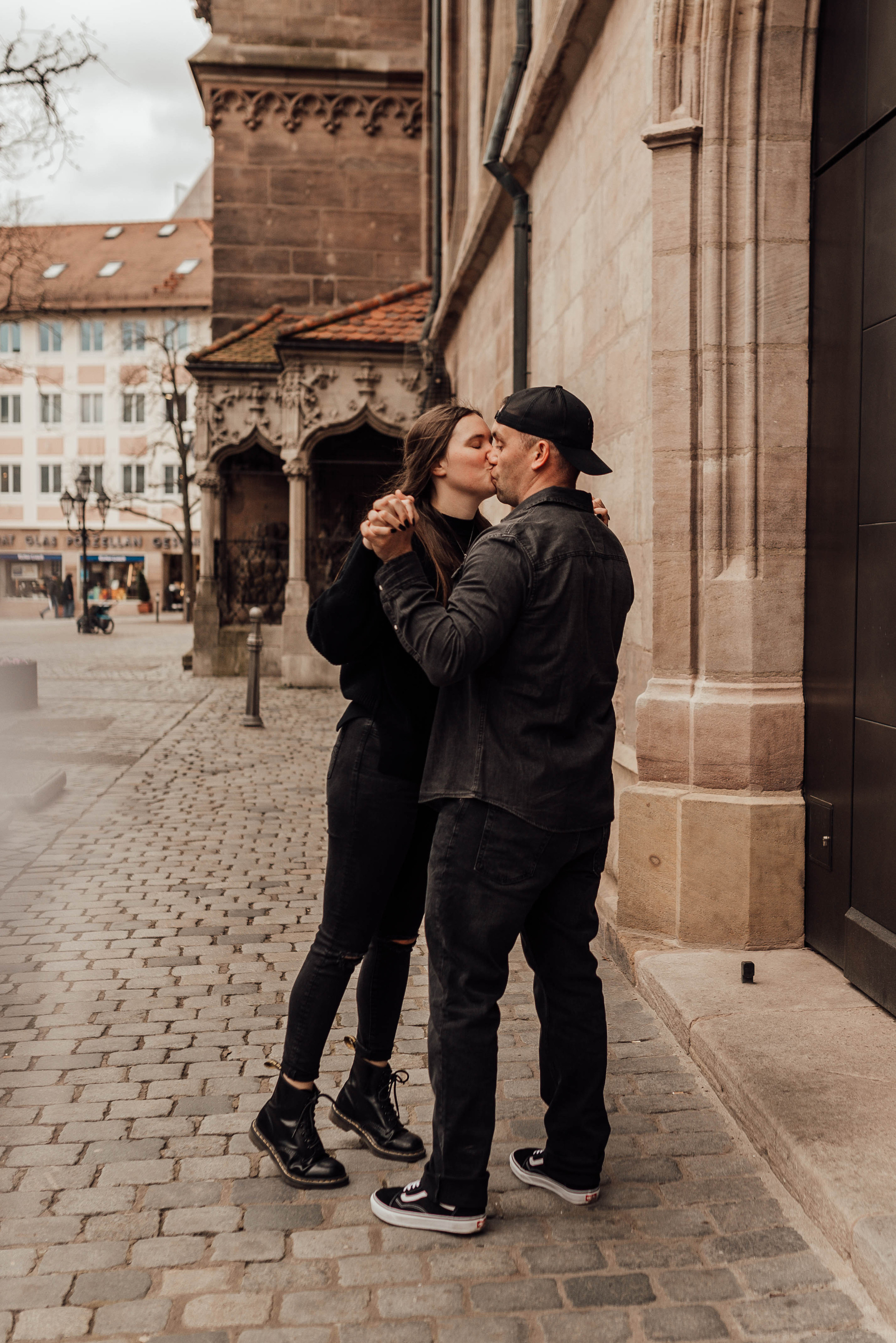Engagement in Nuremberg. Фотограф в Нюрнберге Ирина Менерт из Ансбаха