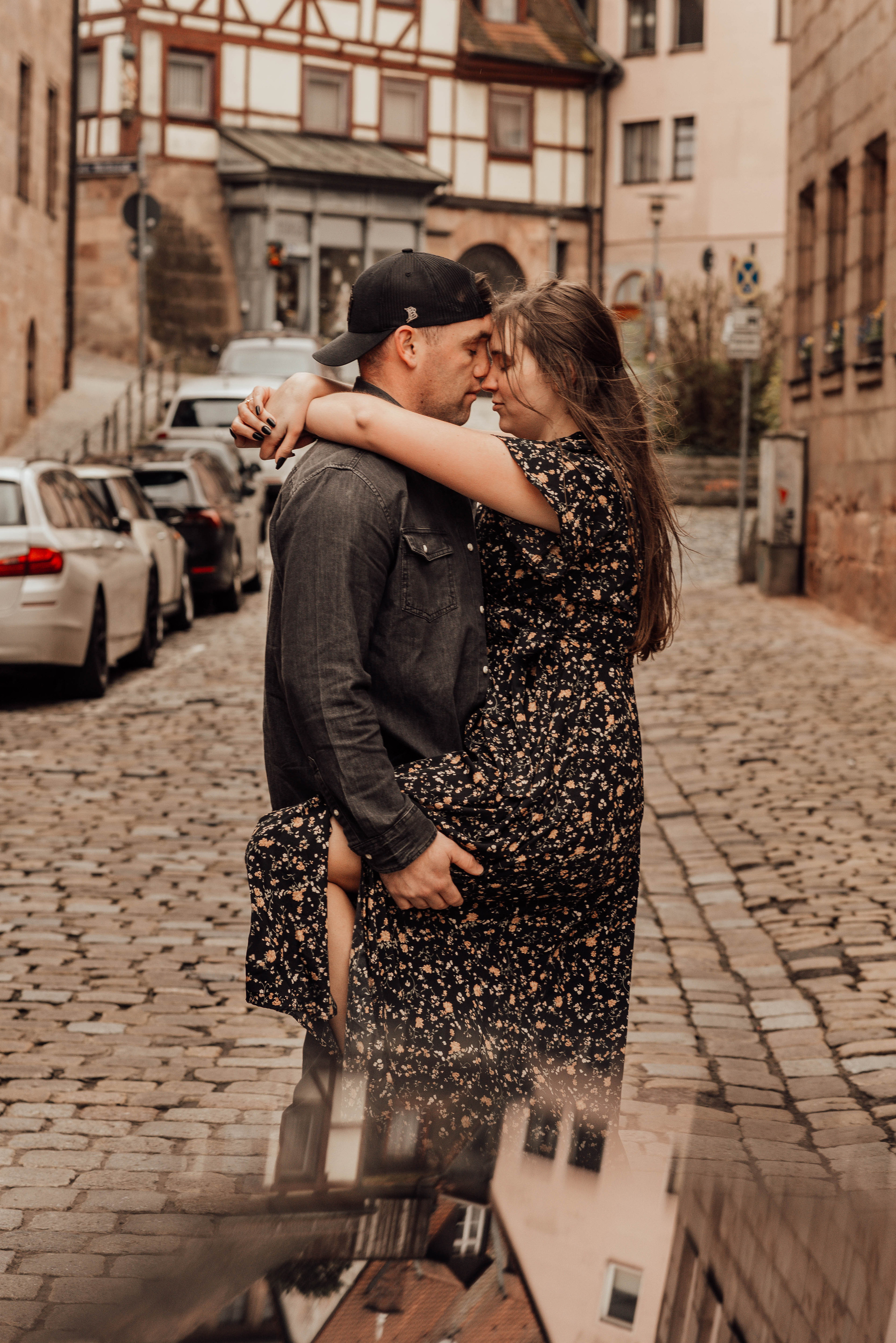 Engagement in Nuremberg. Фотограф в Нюрнберге Ирина Менерт из Ансбаха