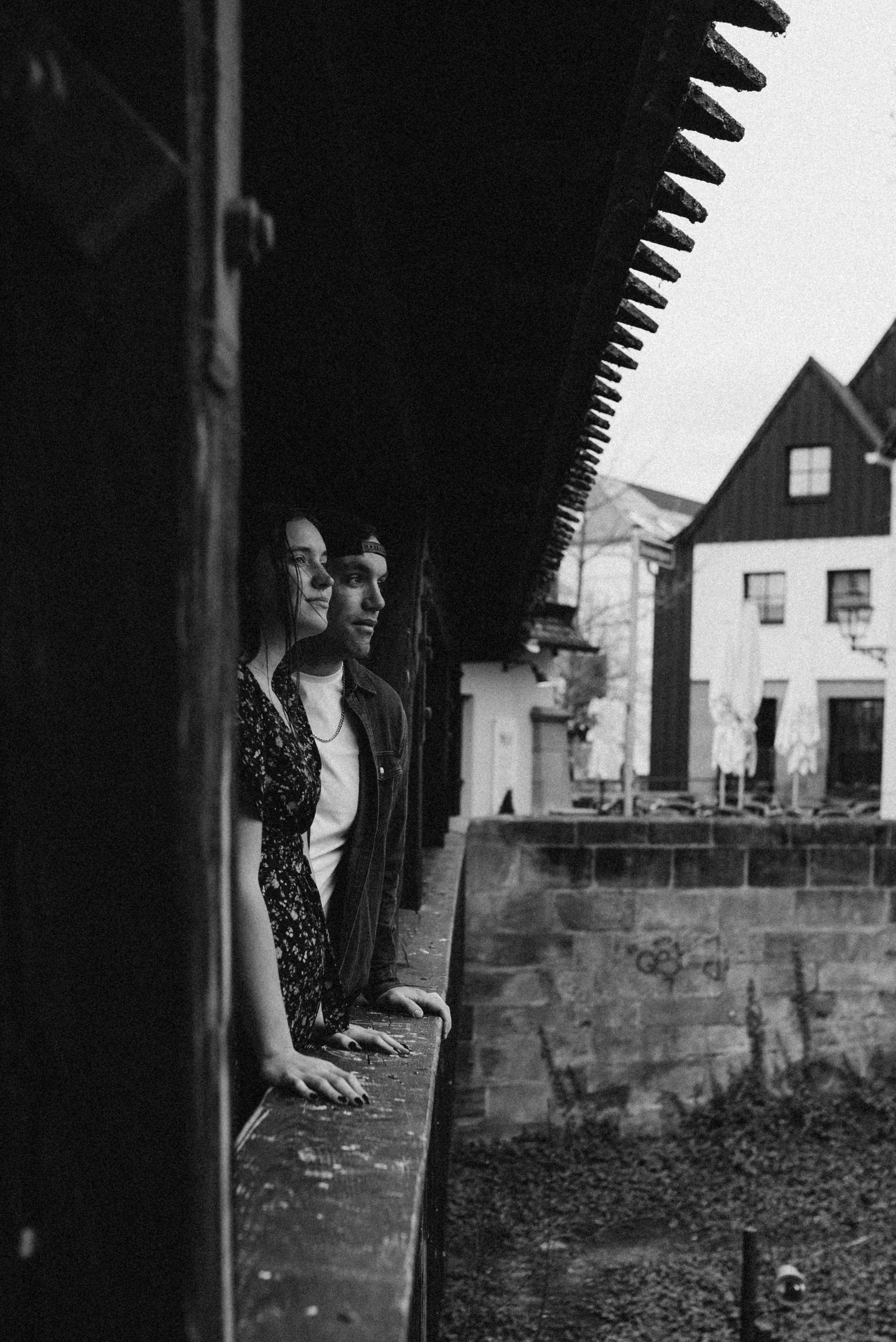 Engagement in Nuremberg. Фотограф в Нюрнберге Ирина Менерт из Ансбаха