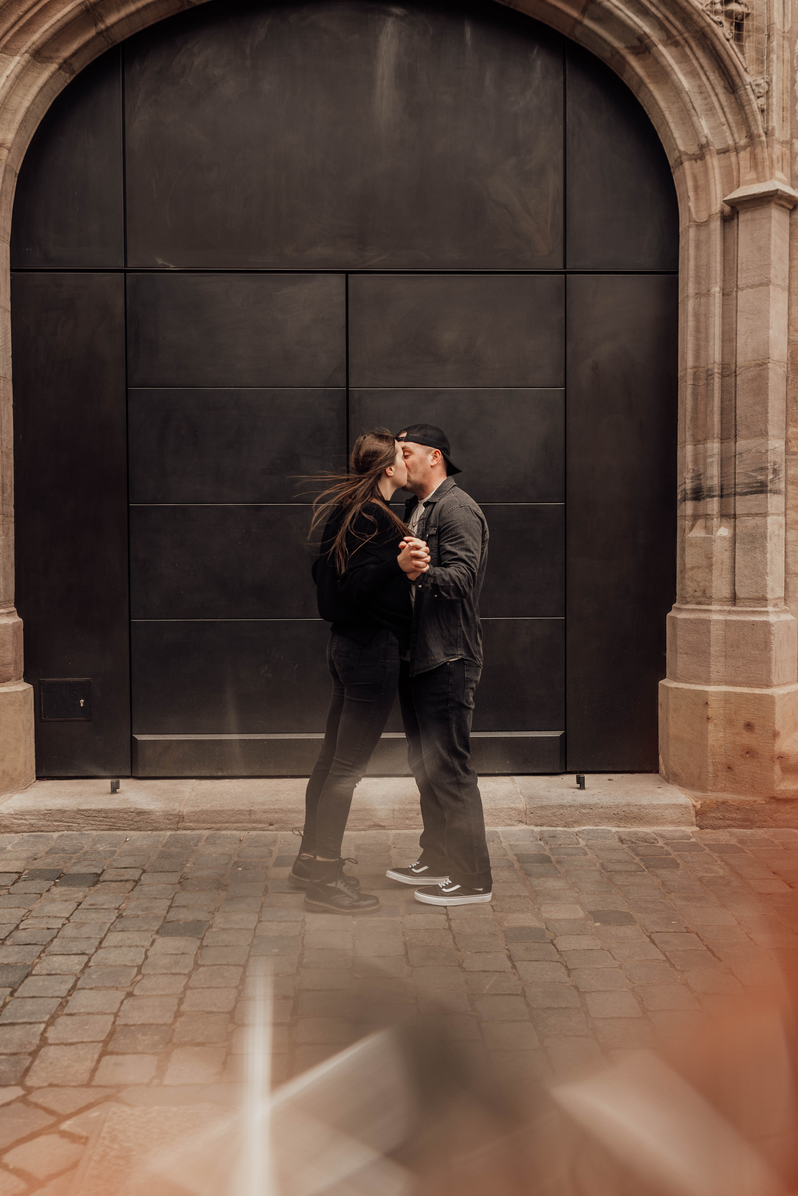 Engagement in Nuremberg. Фотограф в Нюрнберге Ирина Менерт из Ансбаха