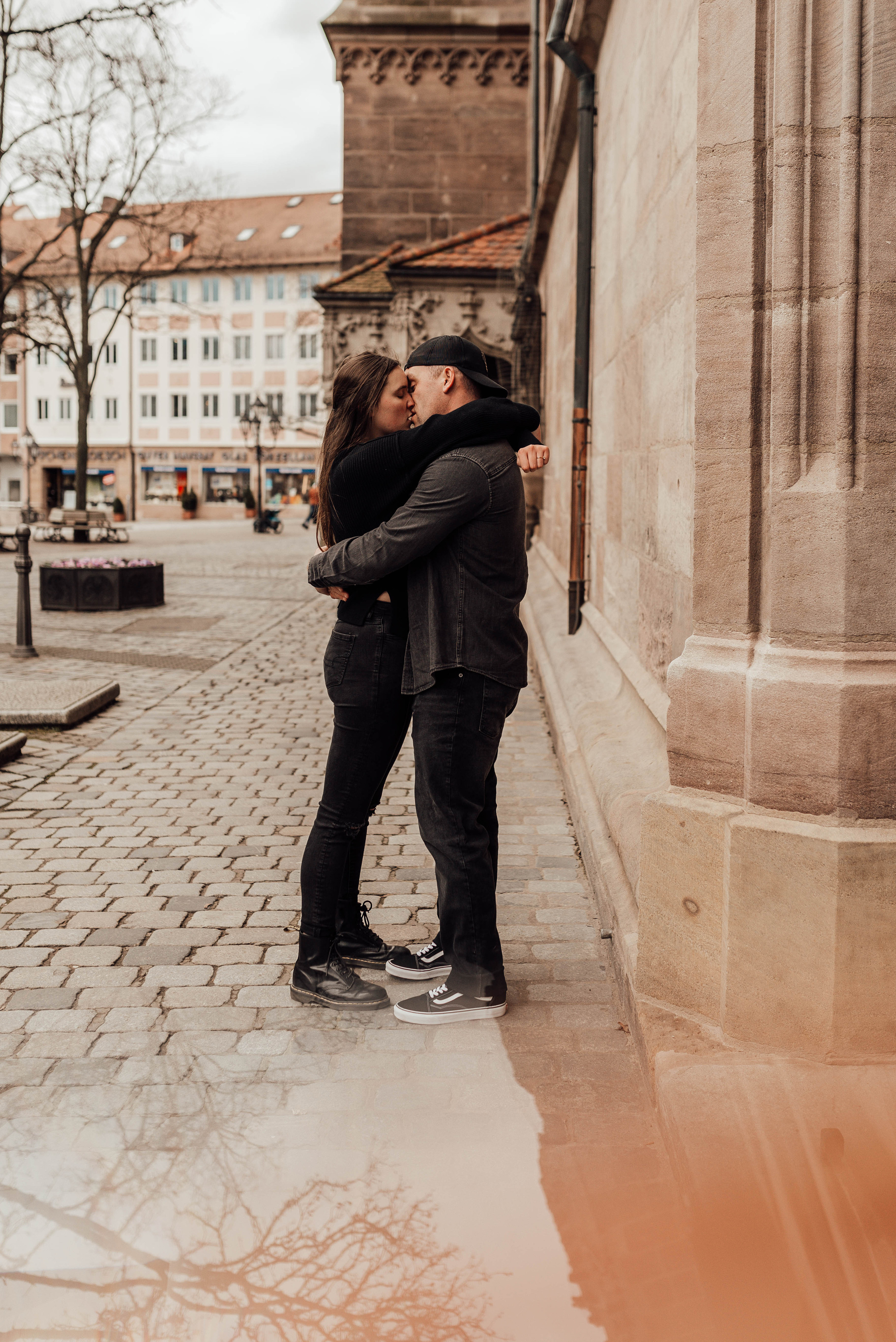 Engagement in Nuremberg. Фотограф в Нюрнберге Ирина Менерт из Ансбаха
