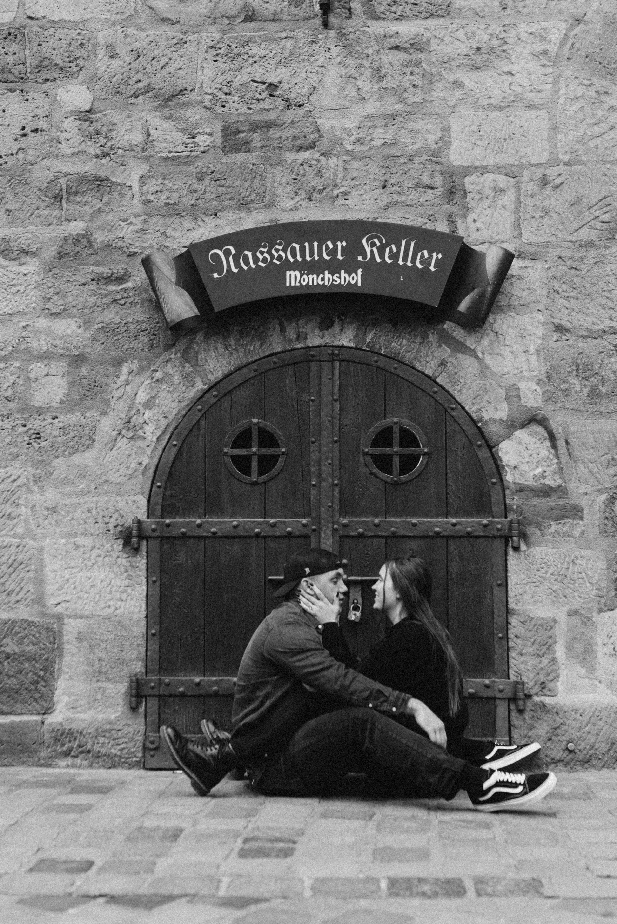 Engagement in Nuremberg. Фотограф в Нюрнберге Ирина Менерт из Ансбаха