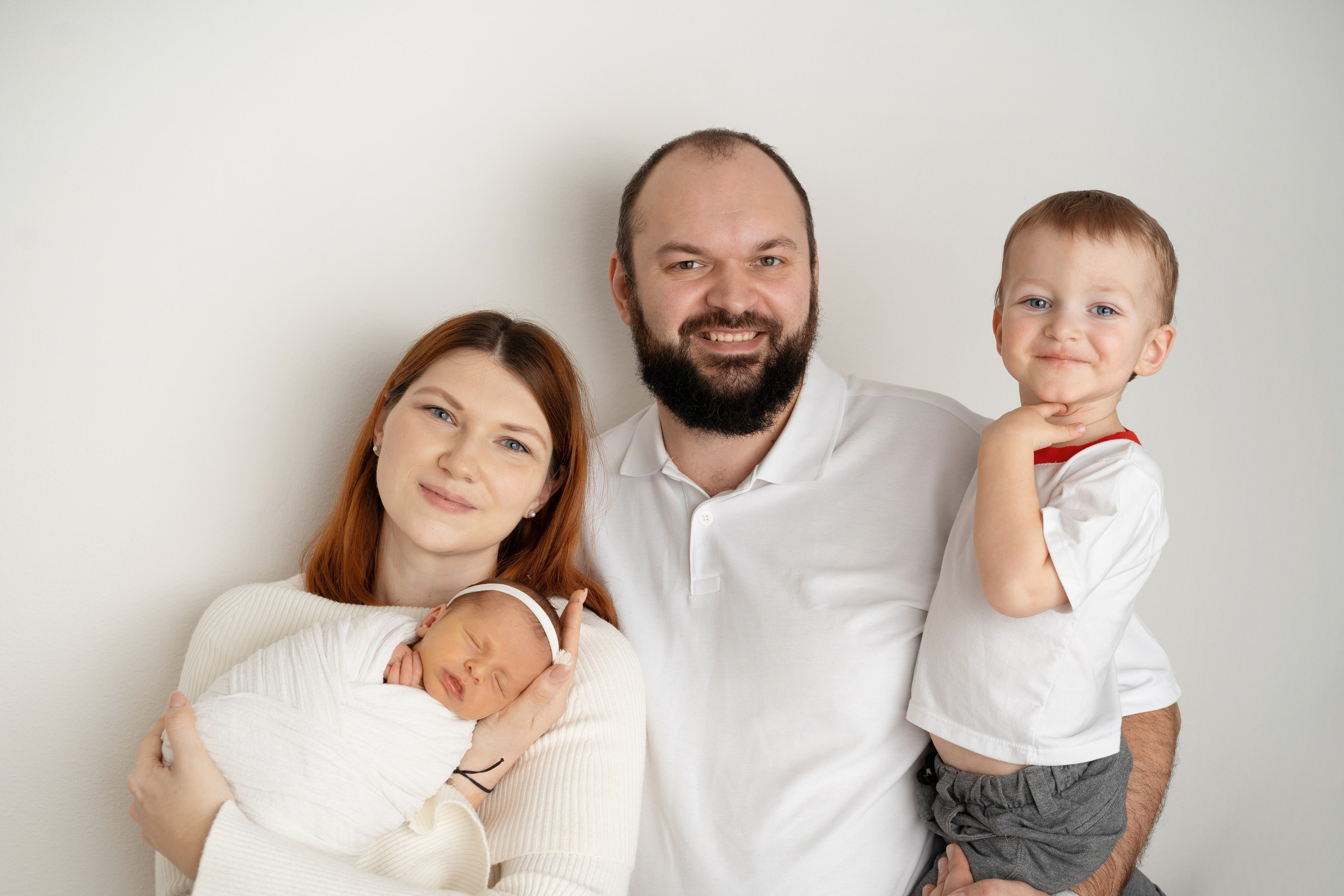 Ханна. Фотограф новорожденных и детей первого года Евгения Михалькевич