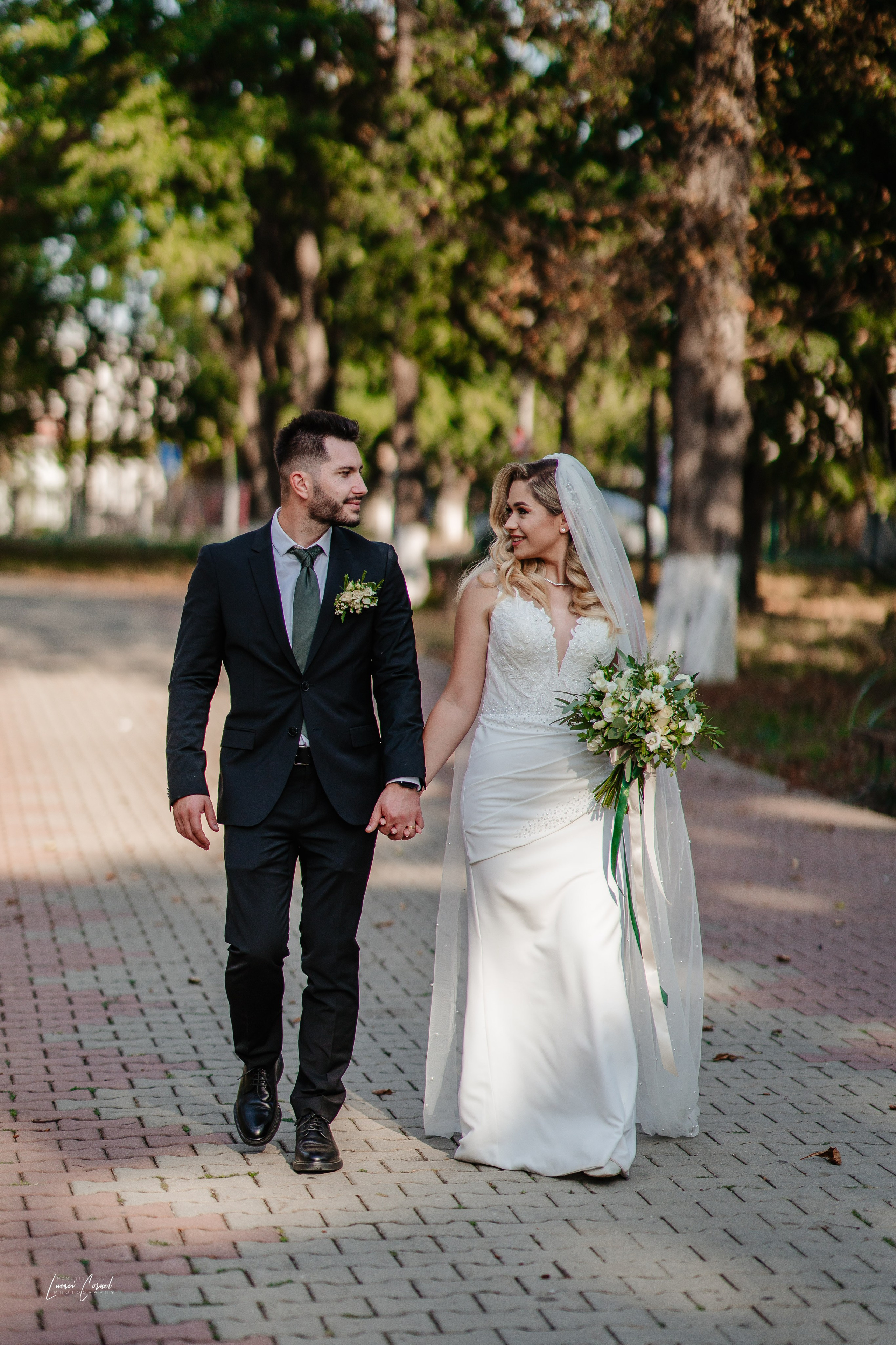 Diana & Cătălin – Nuntă clasică și rafinată. Fotograf de nuntă, corporate, botezuri, majorate și aniversări Roman, Lucaci Cornel