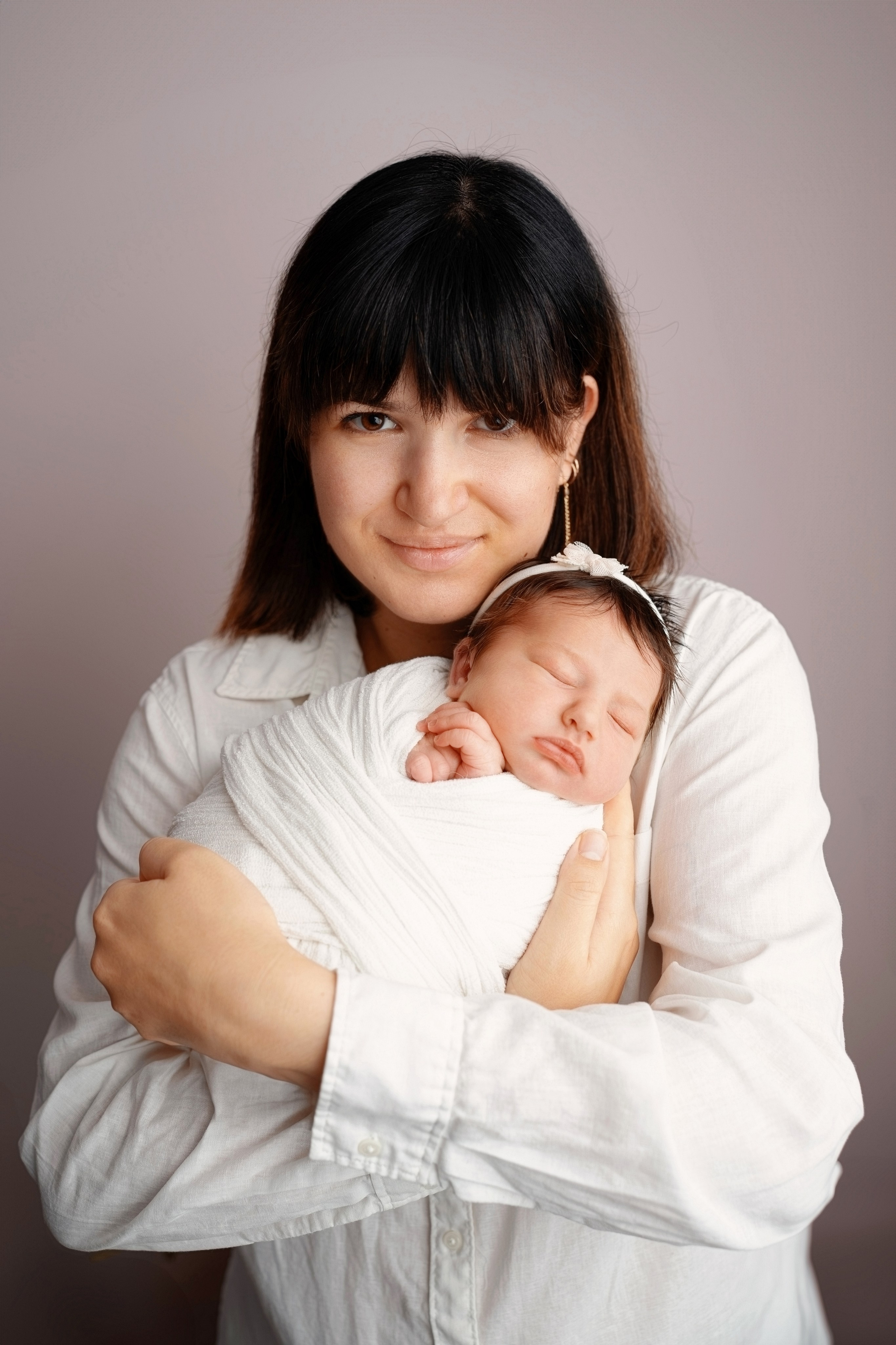 Оливия. Фотограф новорожденных и детей первого года Евгения Михалькевич