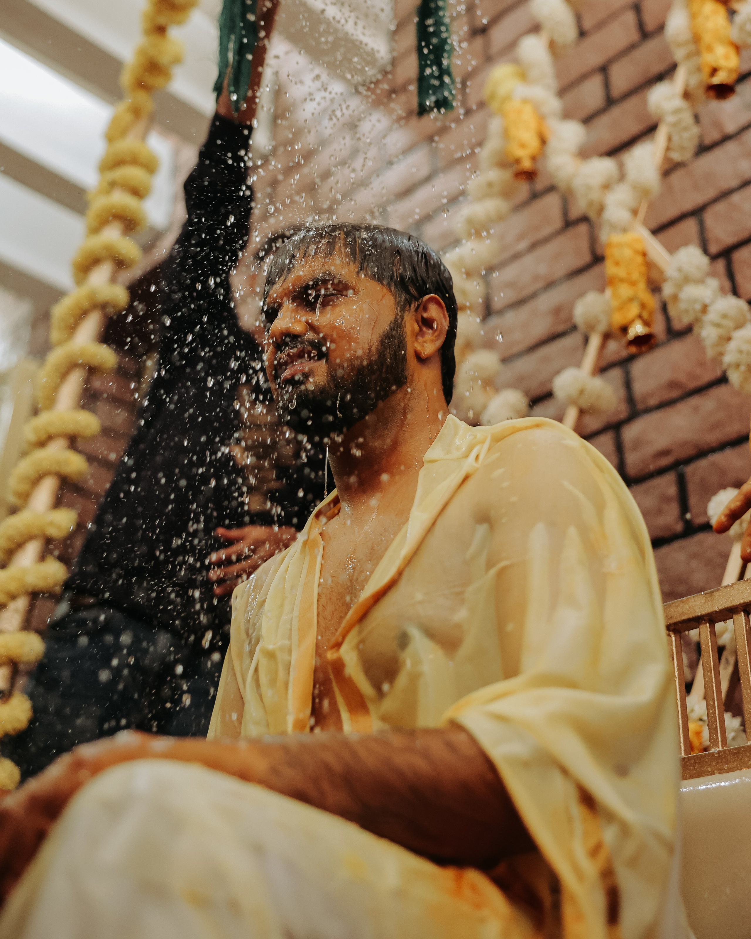 HALDI & MEHANDI. Wedding photographer Stalen Robert