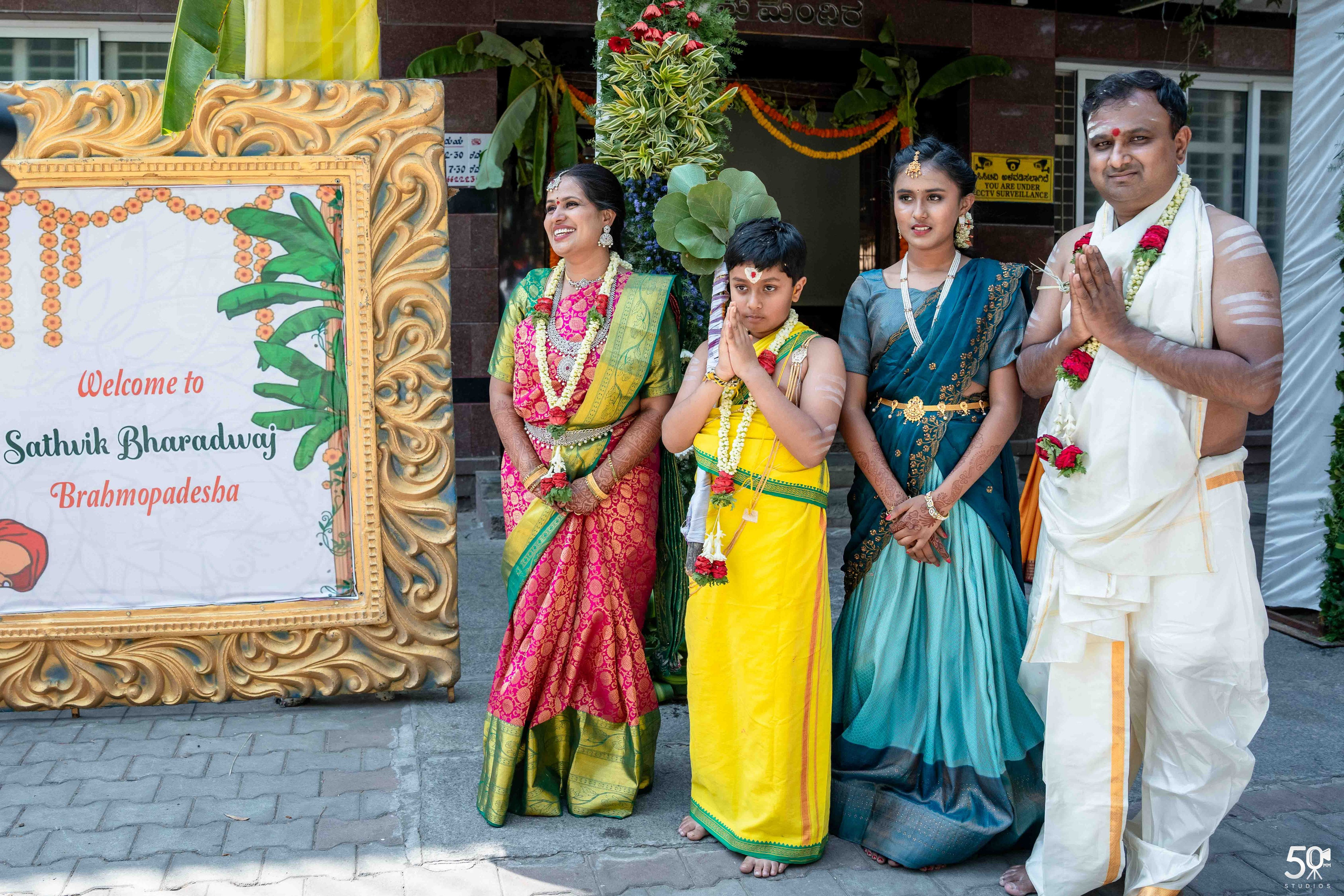 SATHVIK UPANAYANA. 50mm STUDIOS