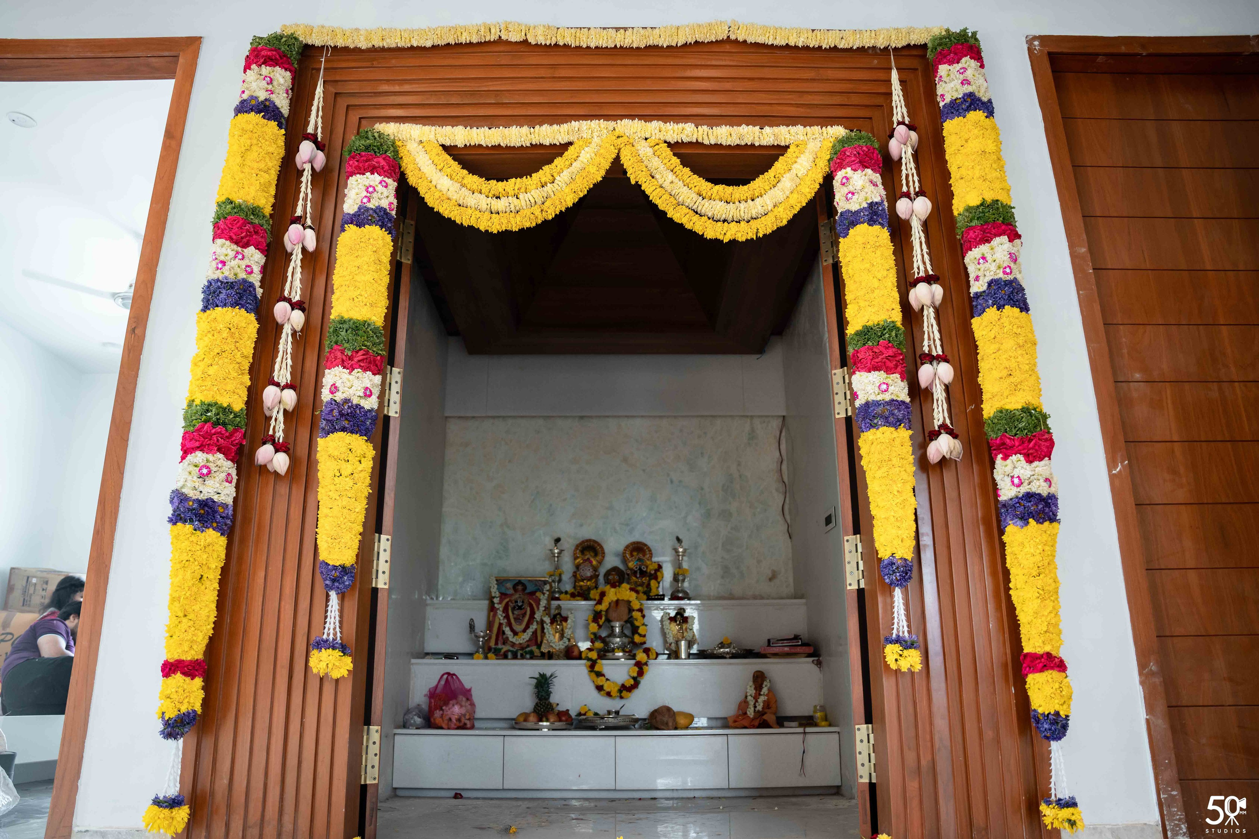 DWARAKADEESHA GRUHAPRAVESHA. 50mm STUDIOS