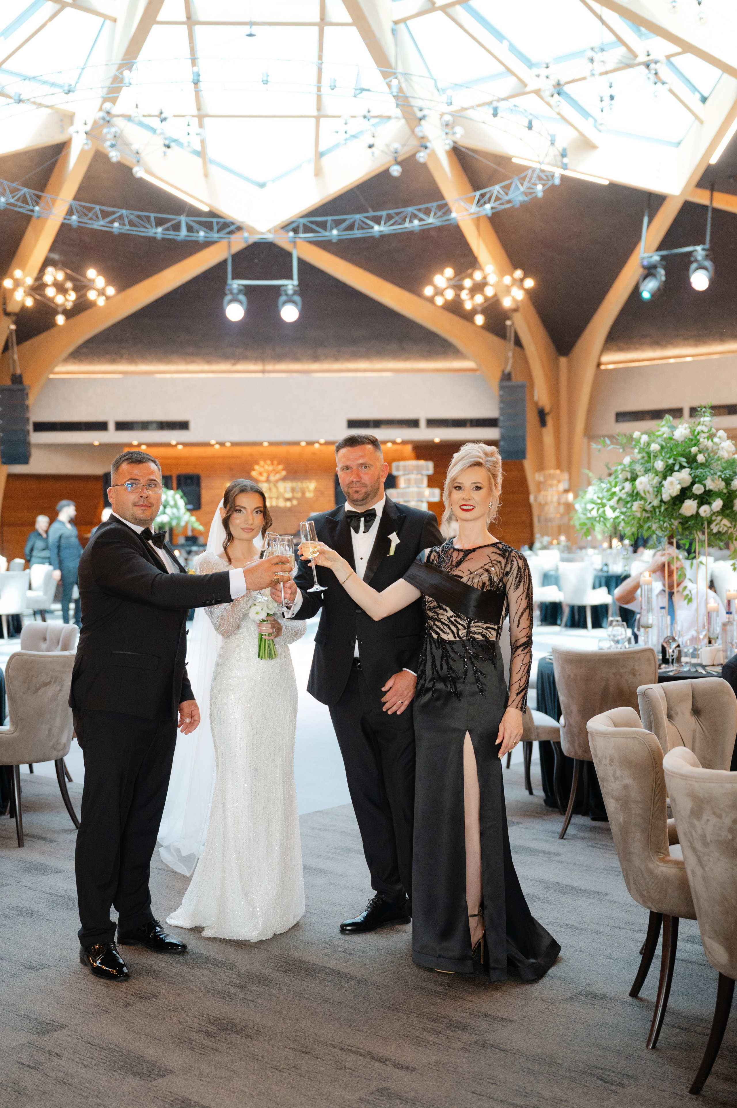 Mălina & Silviu – nuntă la Serenity Resort Codlea | Fotograf nuntă Brașov