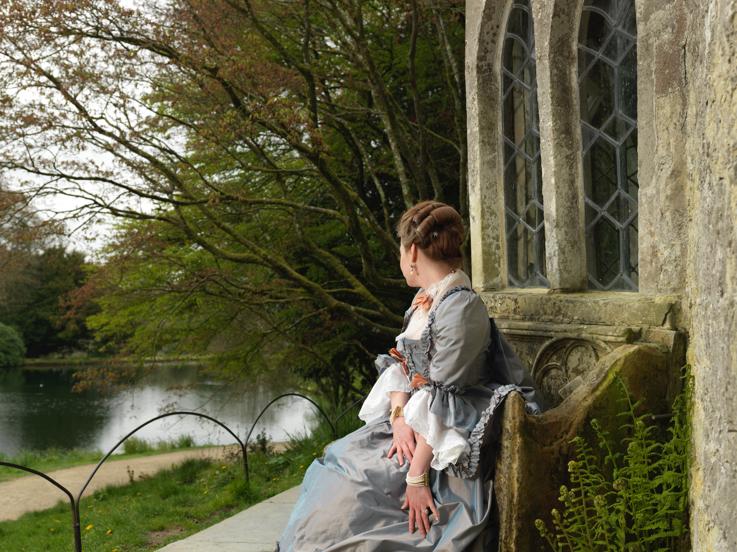 Enchanted Garden. British Award winning Fine Art & Portrait Photographer Elmira Watts