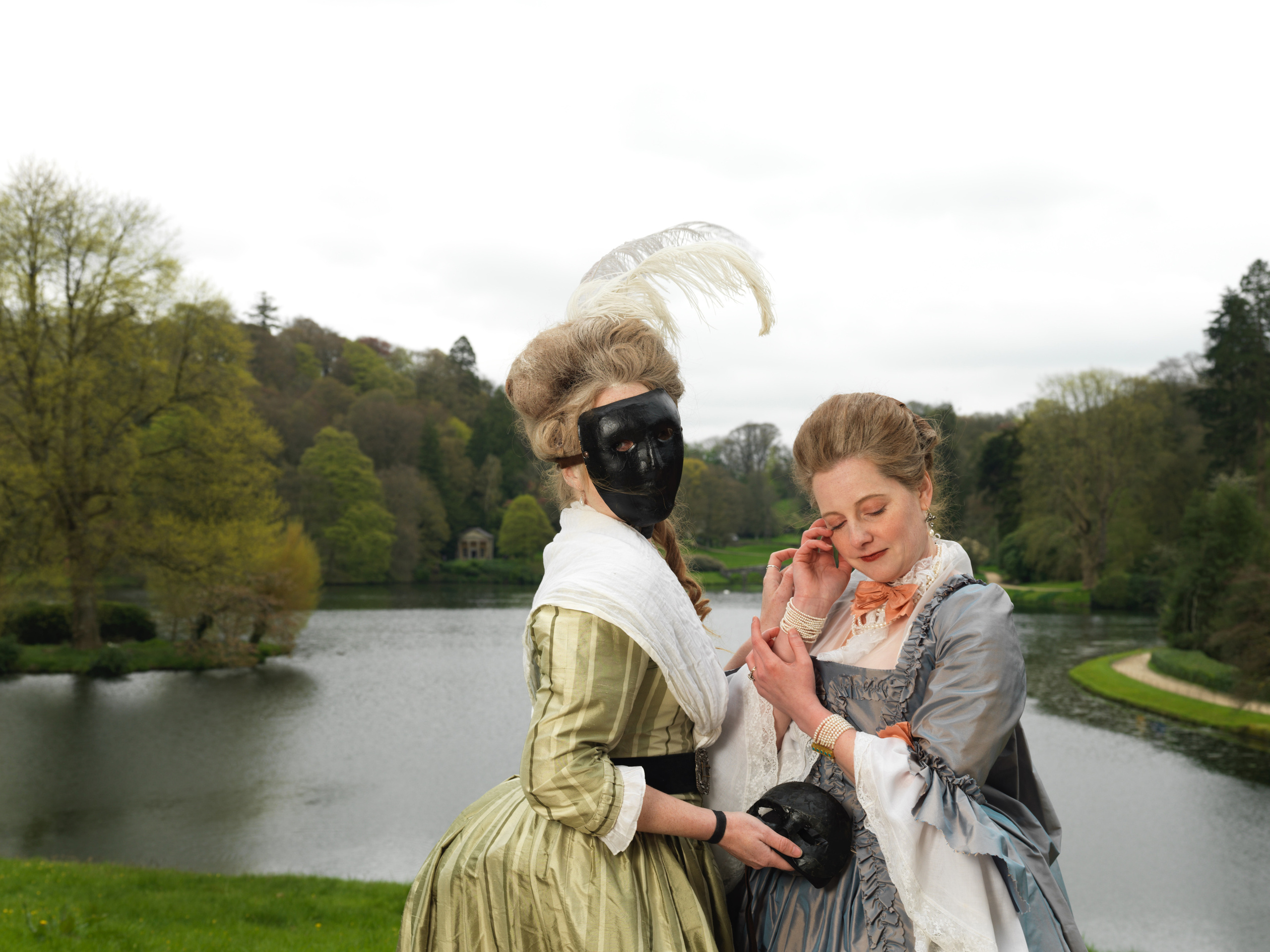 Enchanted Garden. British Award winning Fine Art & Portrait Photographer Elmira Watts