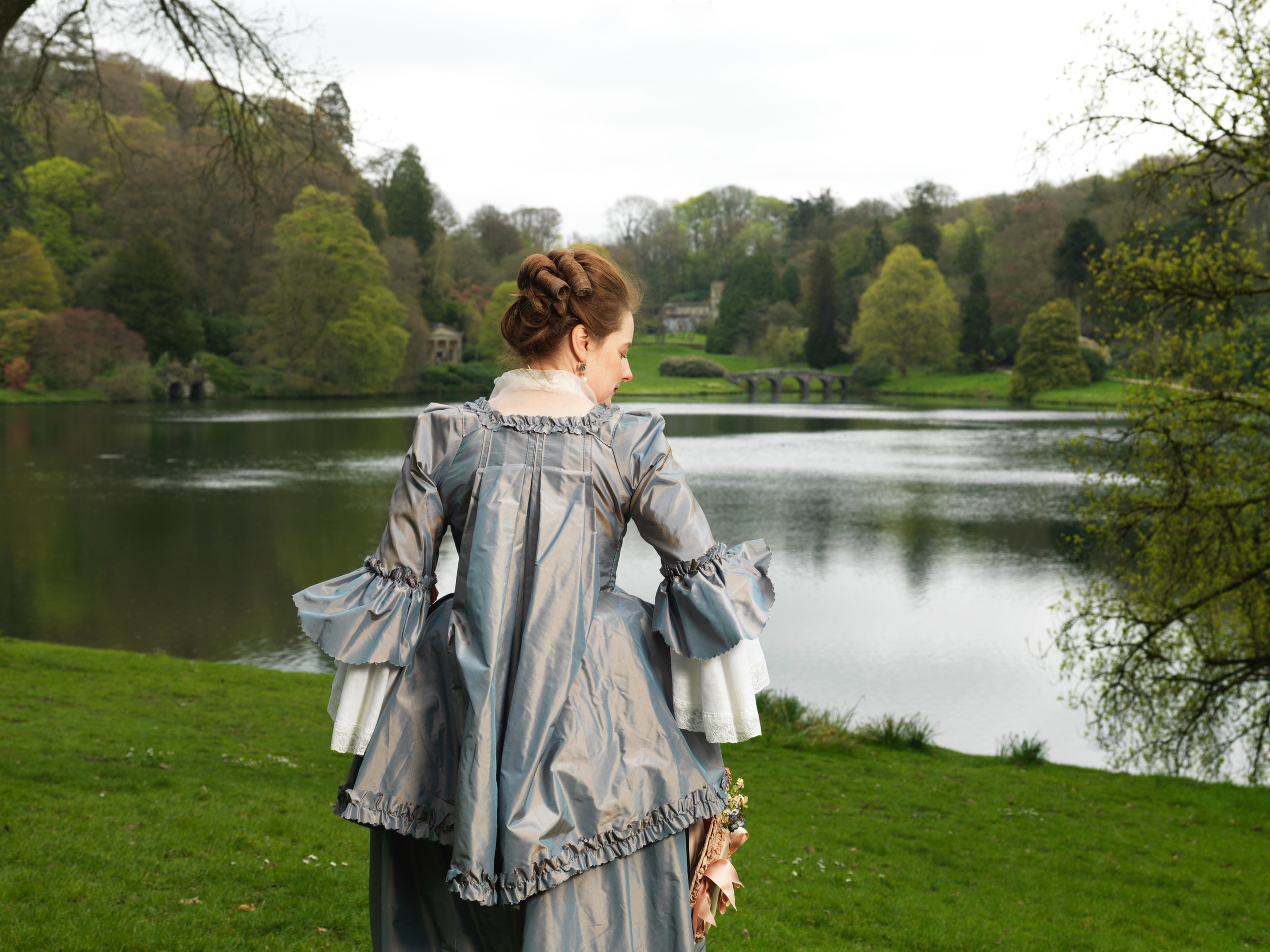 Enchanted Garden. British Award winning Fine Art & Portrait Photographer Elmira Watts