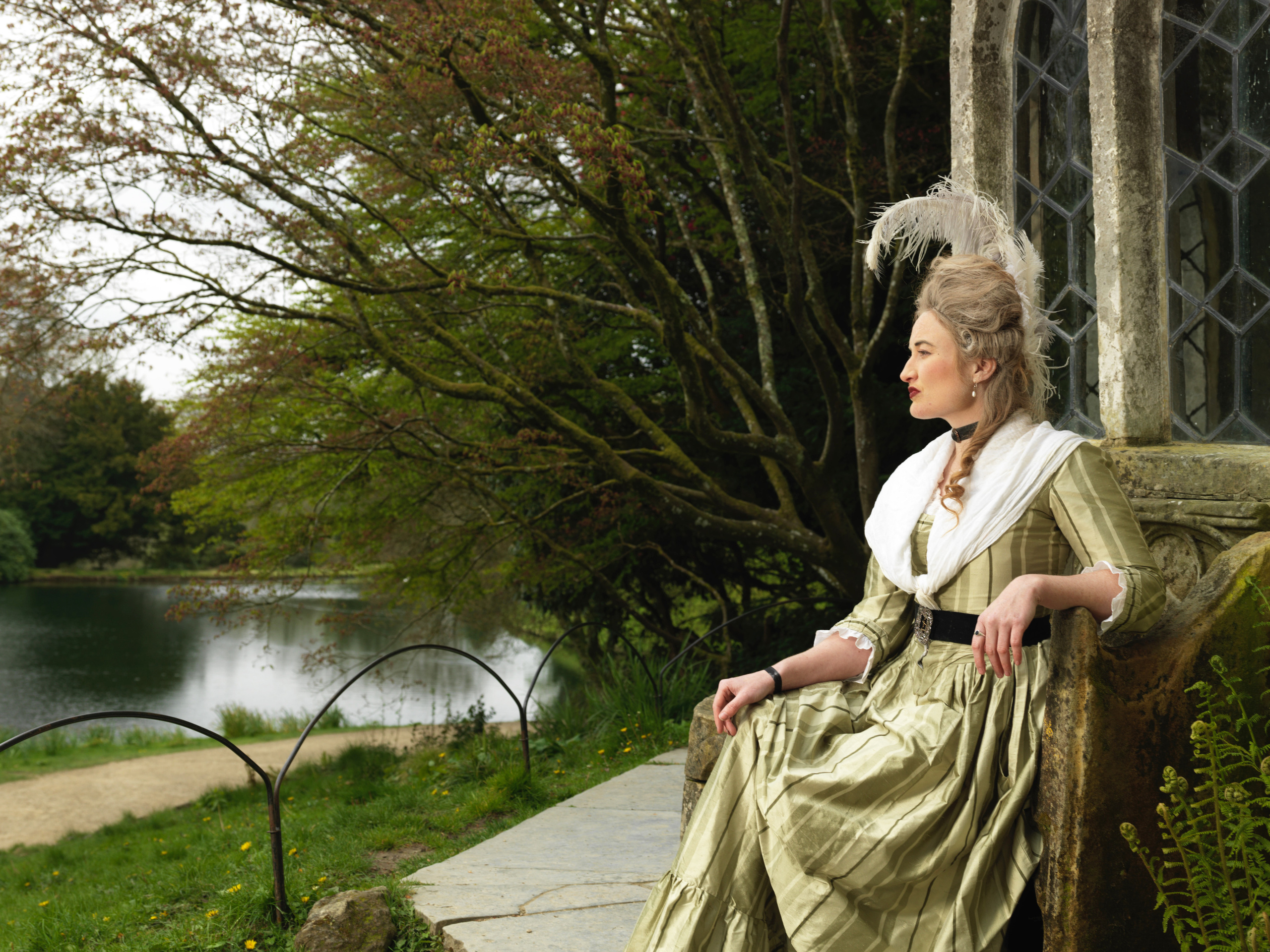 Enchanted Garden. British Award winning Fine Art & Portrait Photographer Elmira Watts