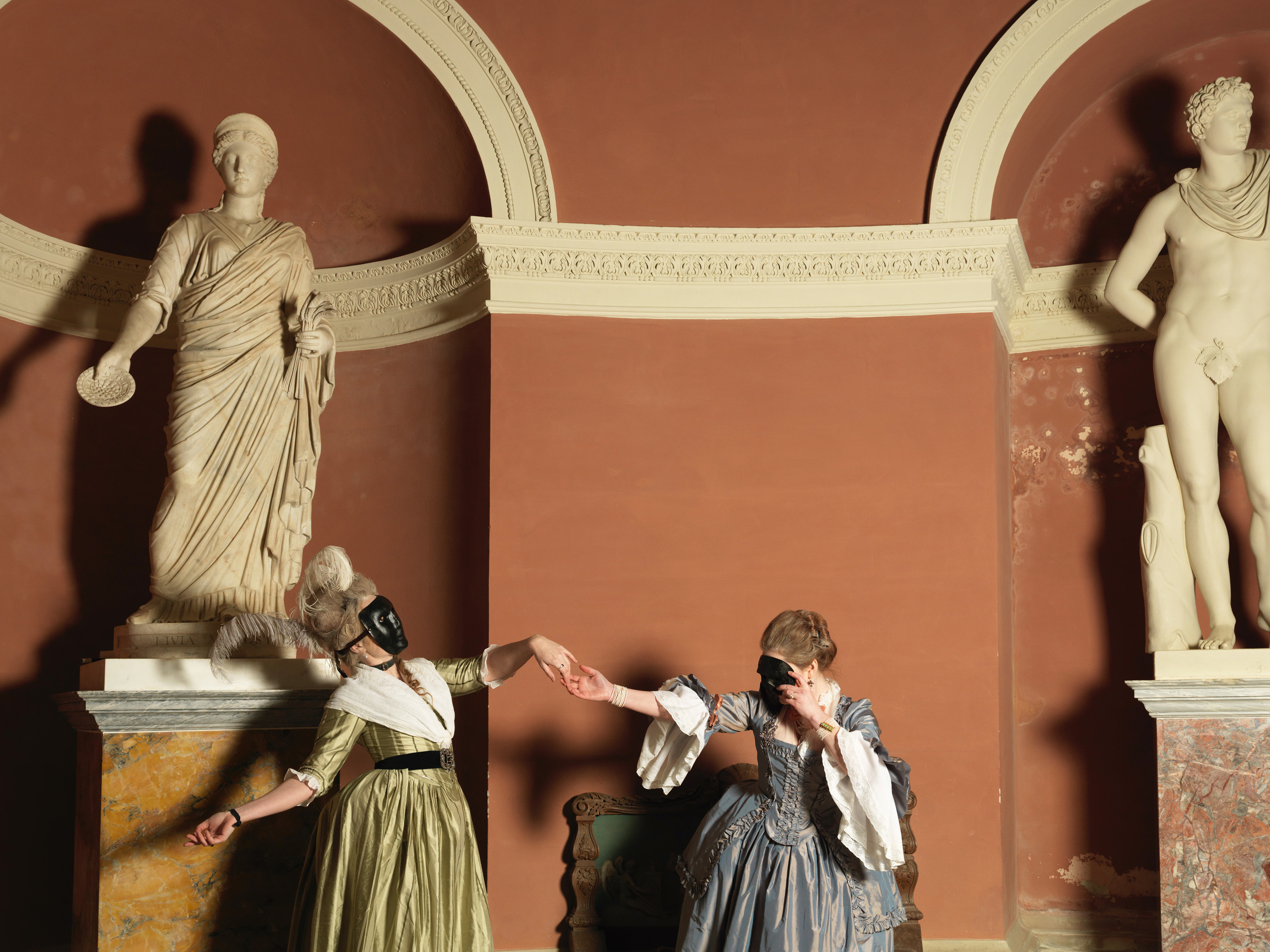 Enchanted Garden. British Award winning Fine Art & Portrait Photographer Elmira Watts