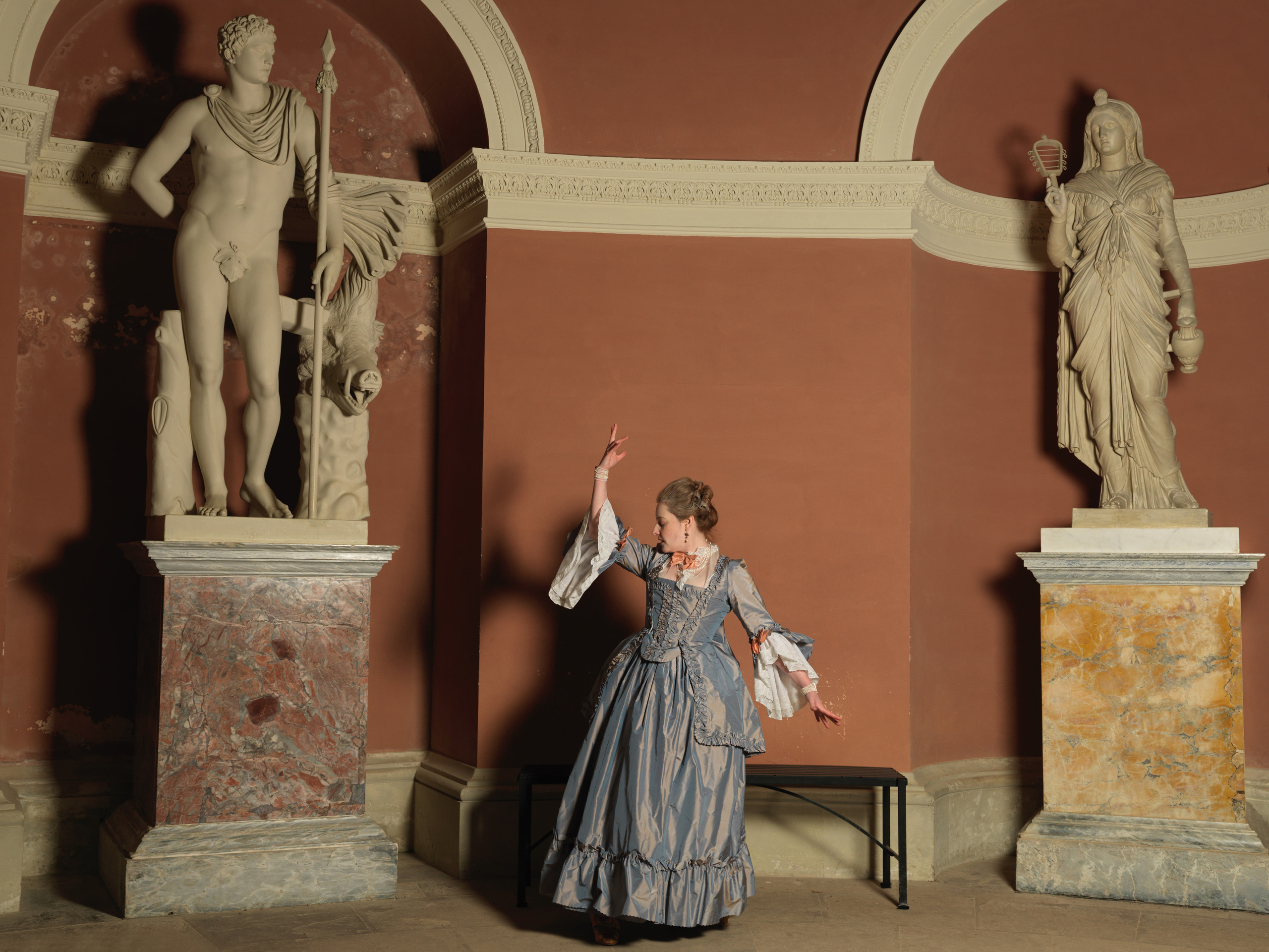 Enchanted Garden. British Award winning Fine Art & Portrait Photographer Elmira Watts