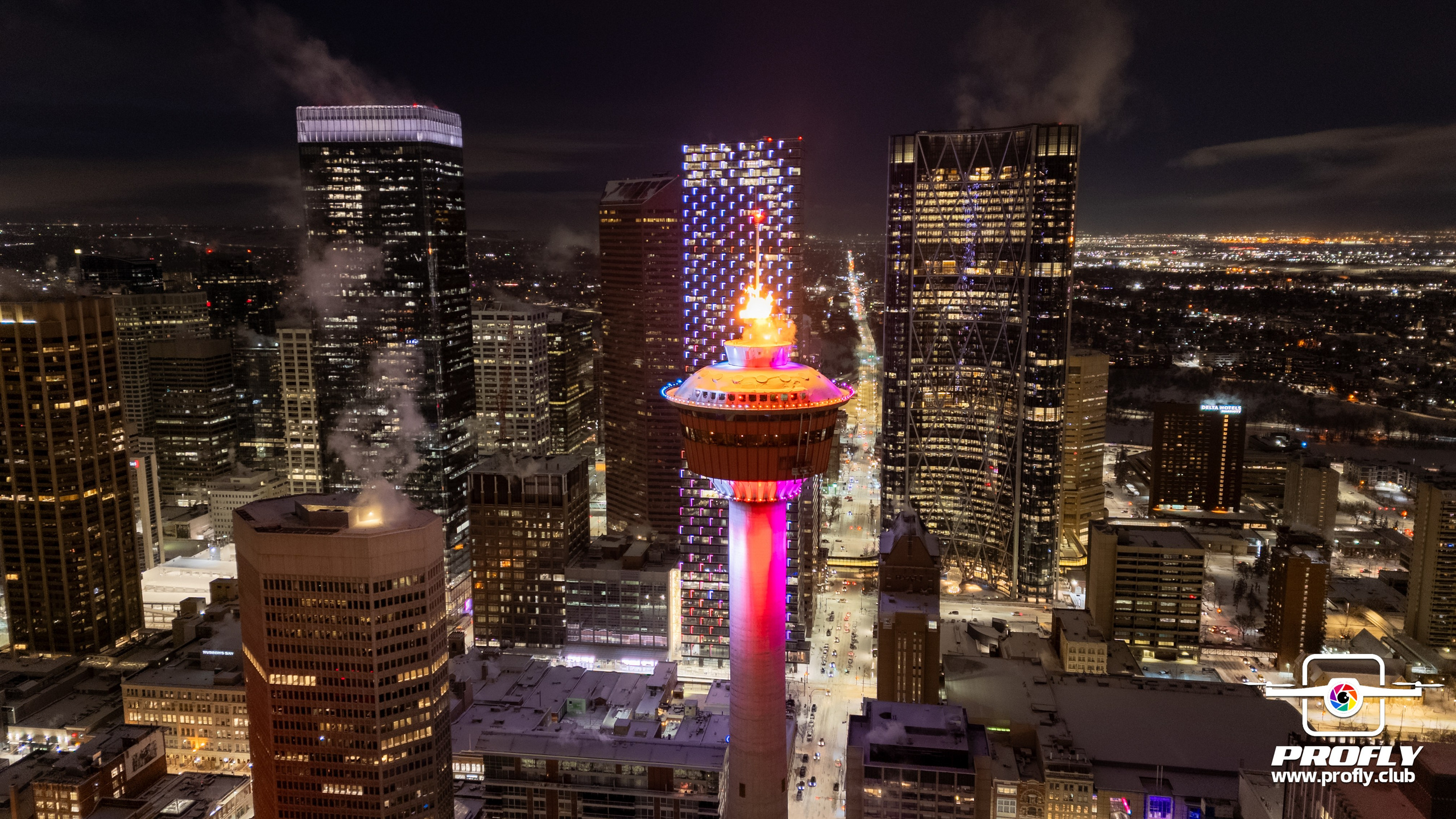 GALLERY — Stunning Aerial Photography in Calgary. ProFly.club — Professional aerial filming in Calgary